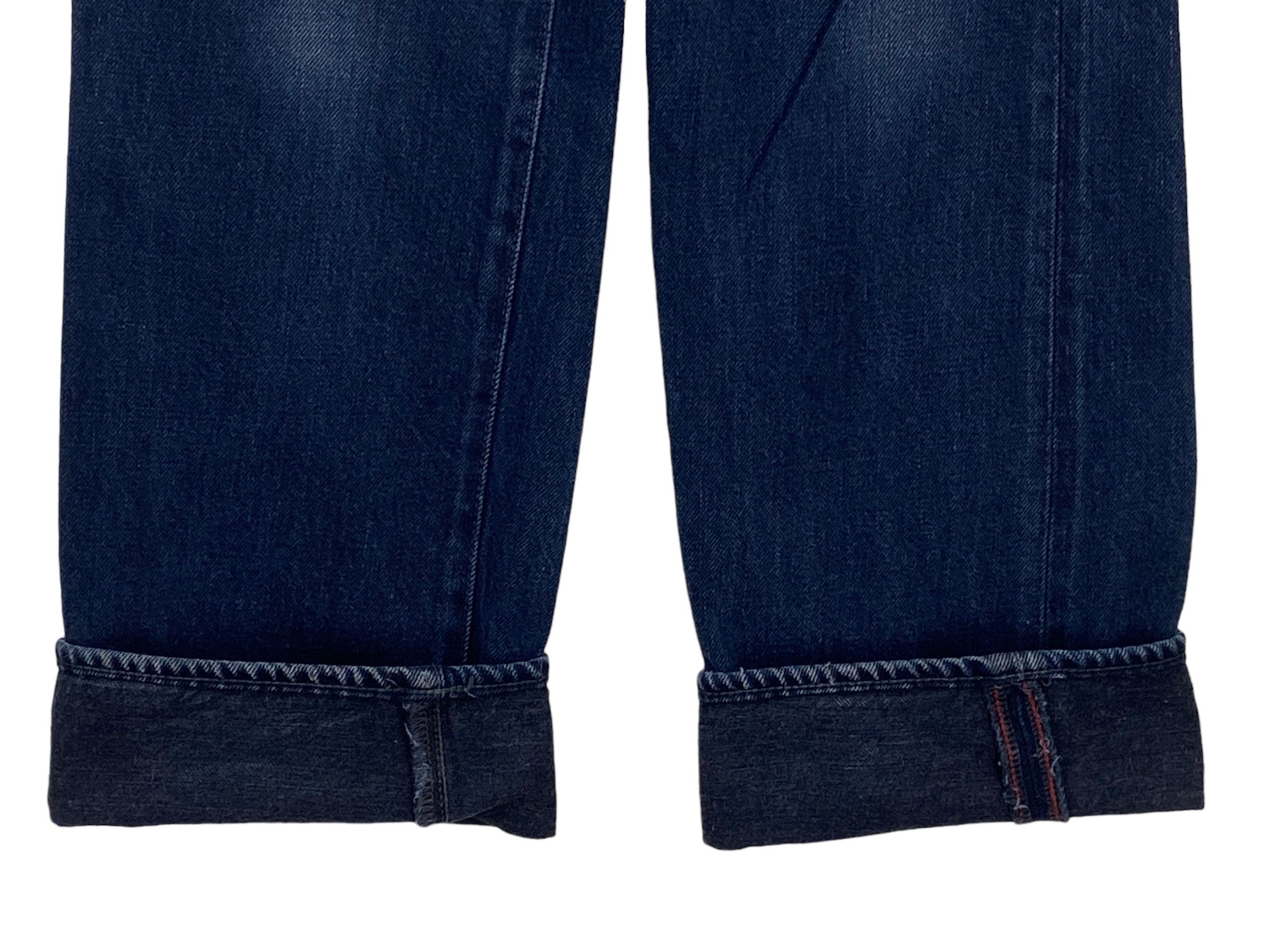 45rpm 45rpm Denim Jeans Low Rise Jeans Made in Japan Size 23" - 10 Thumbnail