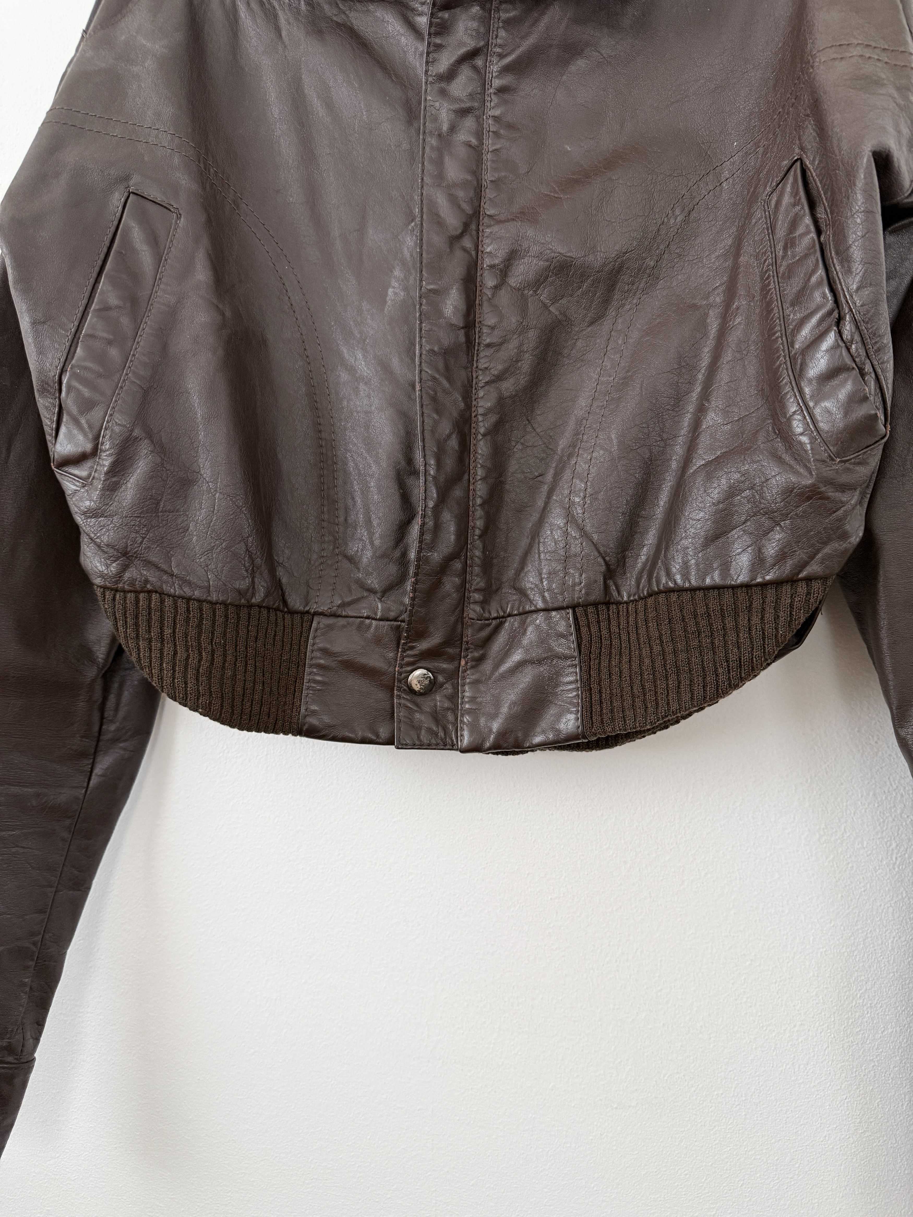 Maison Margiela S/S 2002 Artisanal Circle Bomber Size S / US 4 / IT 40 - 8 Thumbnail