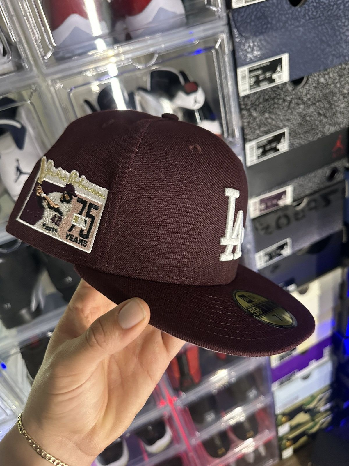 New Era New era Los Angeles dodgers 7 1/2 Size ONE SIZE - 1 Thumbnail