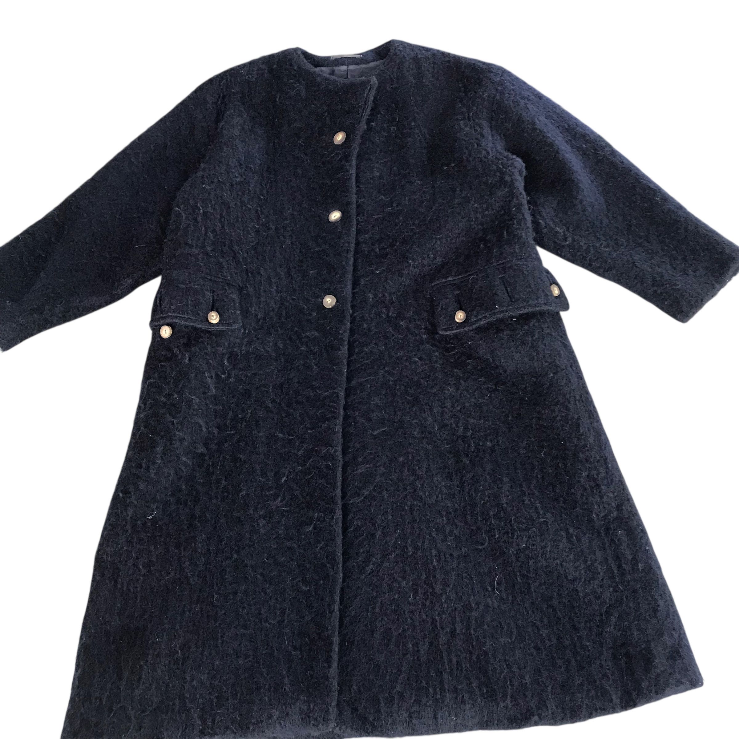 Comme des Garcons Archive Rare 1980 Comme Des Garcons Wool Jacket Size US M / EU 48-50 / 2 - 12 Thumbnail