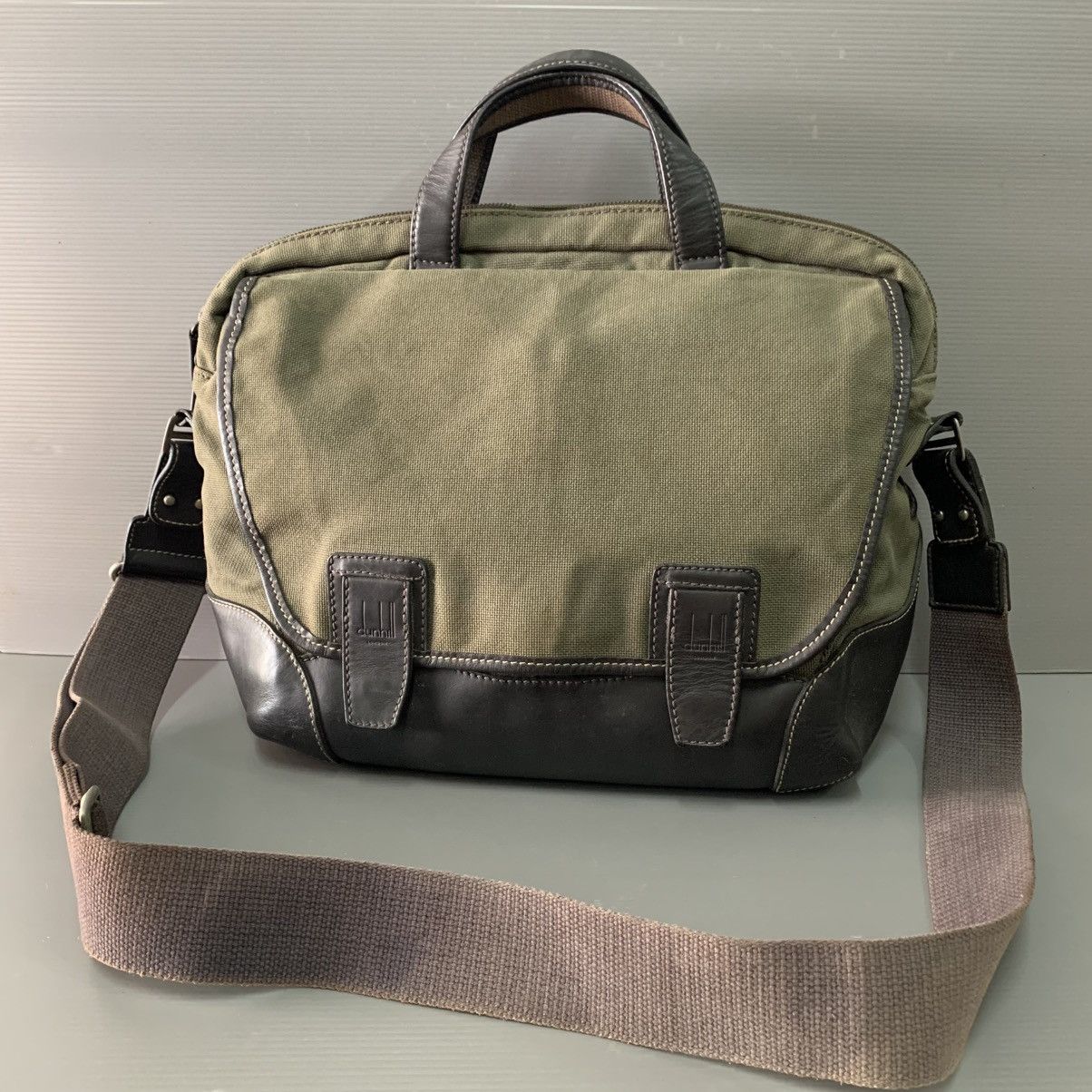 Dunhill Mesenger Document Bag