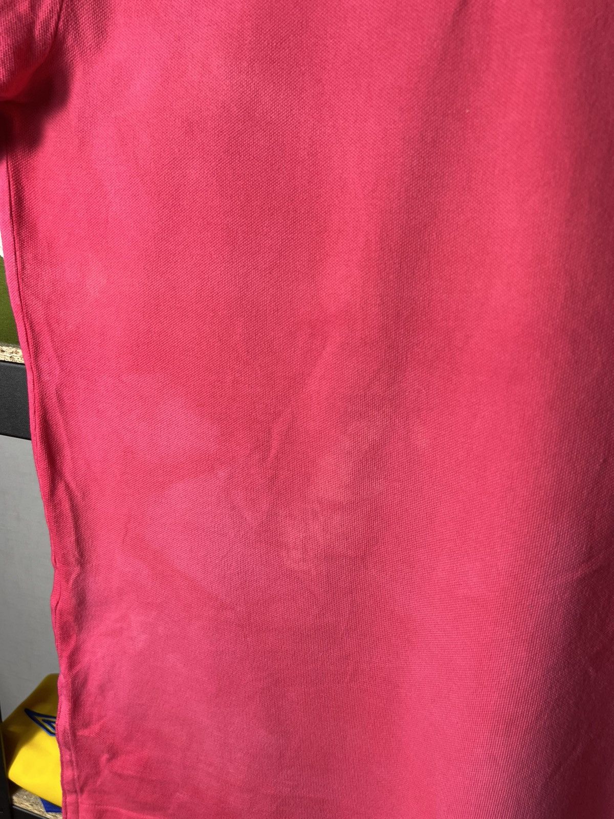 Polo Ralph Lauren Ralph Lauren Pink Polo Shirt M – Distressed / Faded Look Size US M / EU 48-50 / 2 - 17 Thumbnail