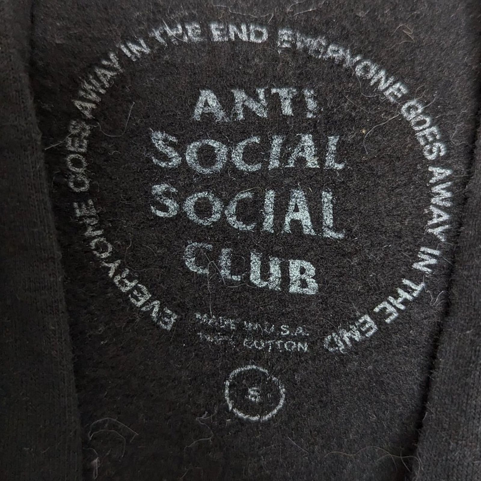 Anti Social Social Club × Paul Frank Anti Social Social Club x Paul Frank Circles Graphic Hoodie Size US S / EU 44-46 / 1 - 3 Thumbnail
