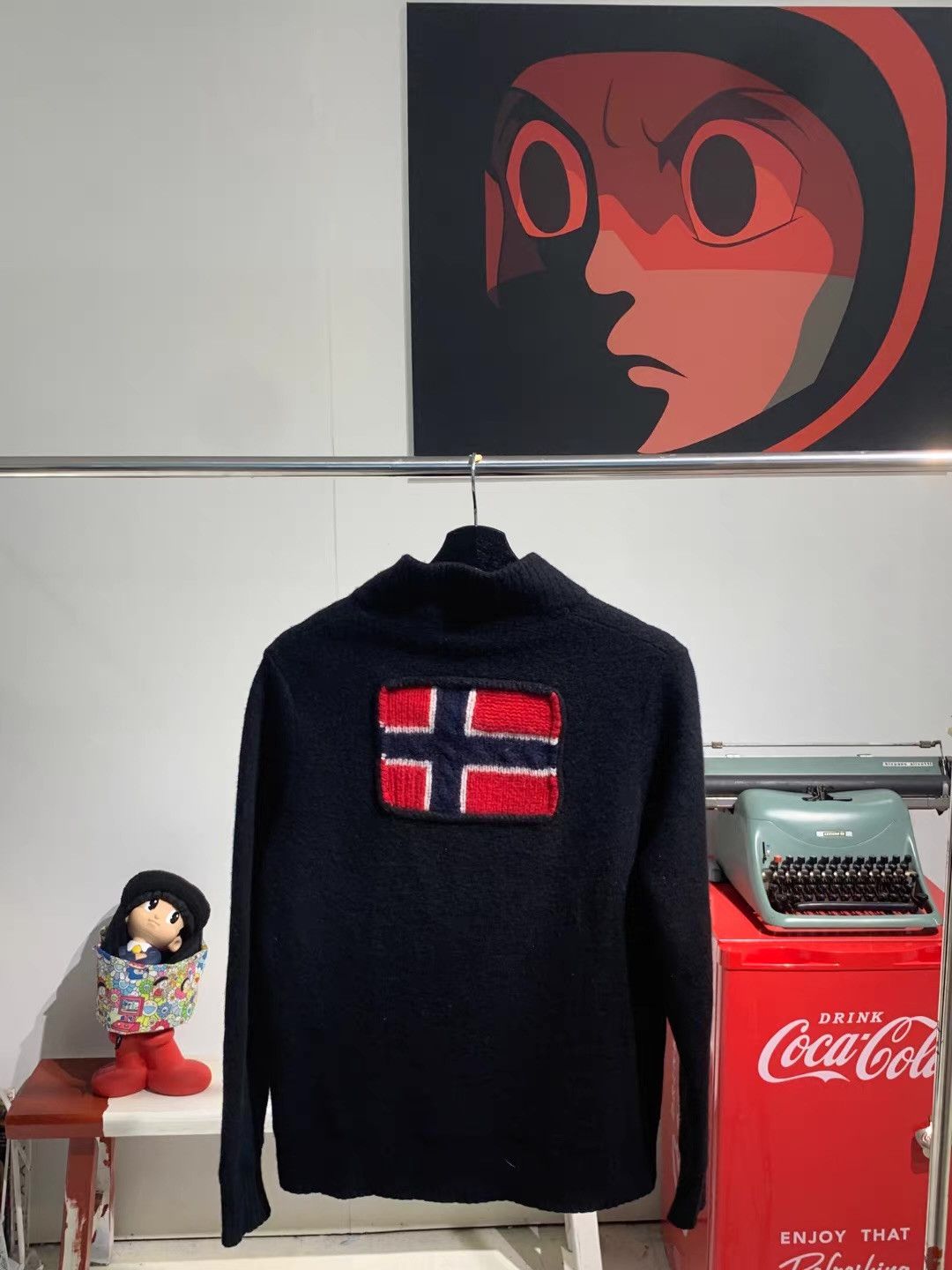 Vintage Vintage Sweater *NAPAPIJRI Q13 Size US M / EU 48-50 / 2 - 1 Thumbnail