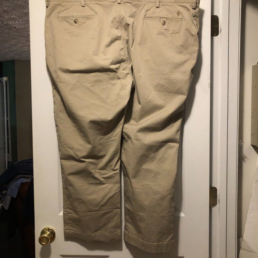 Polo Ralph Lauren POLO RALPH LAUREN BIG&TALL MEN'S CASUAL PANTS SIZE: 50B/30 Size 50R - 2 Thumbnail