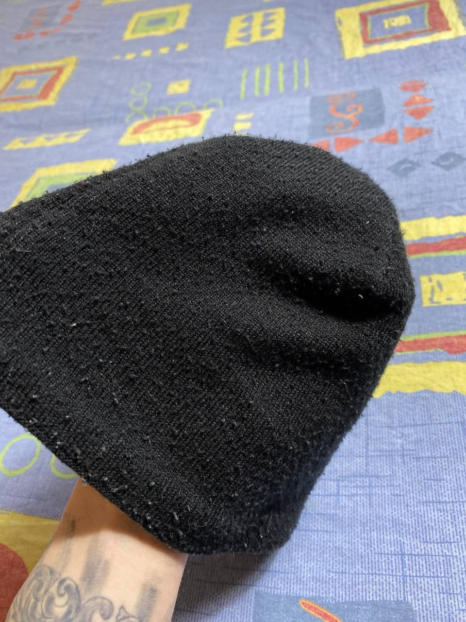 Adidas Adidas Hat Beanie Big Logo Size ONE SIZE - 3 Thumbnail