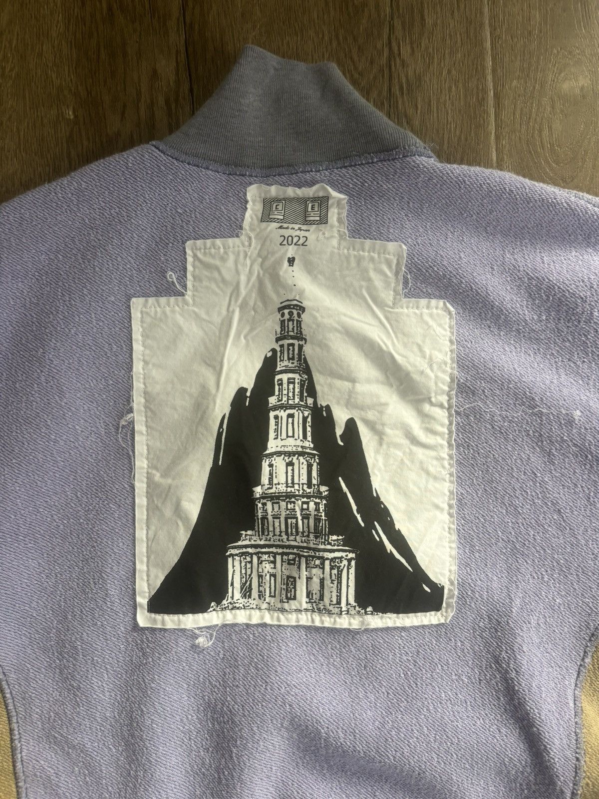 Cav Empt AW22 Cav Empt side panel sweater Size US XL / EU 56 / 4 - 5 Thumbnail