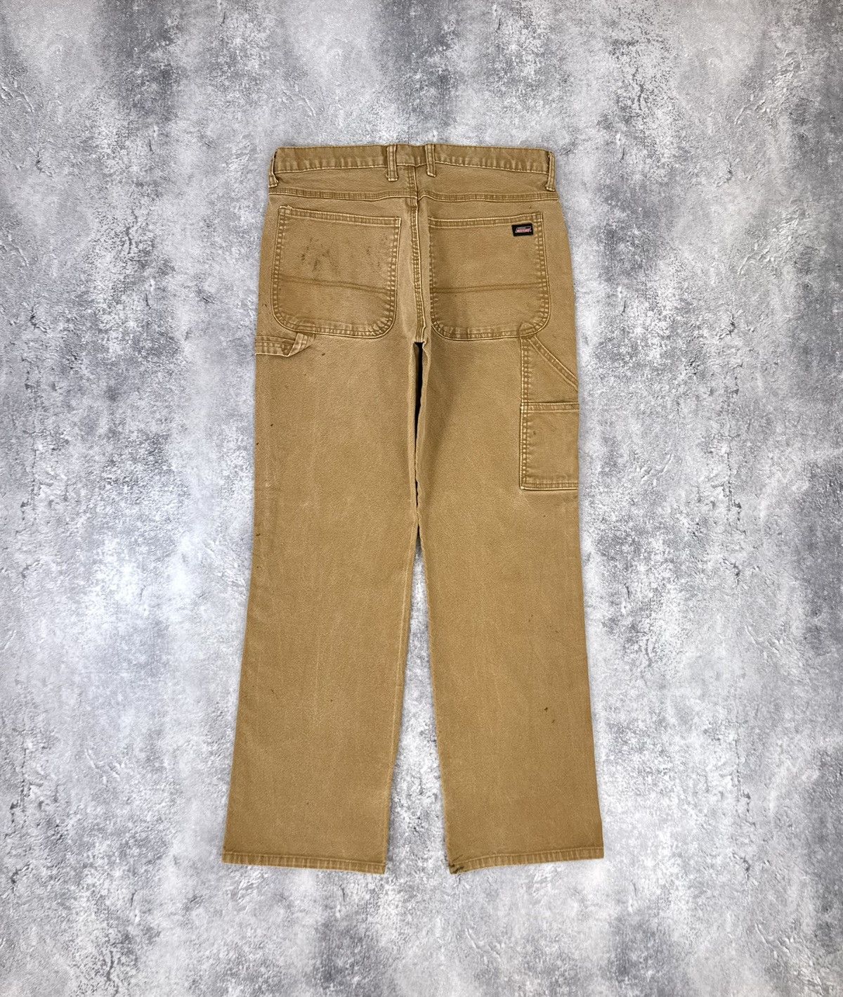 Dickies Vintage Dickies Faded Carpenter Cargo USA Opium Work Pants Size US 34 / EU 50 - 1 Thumbnail