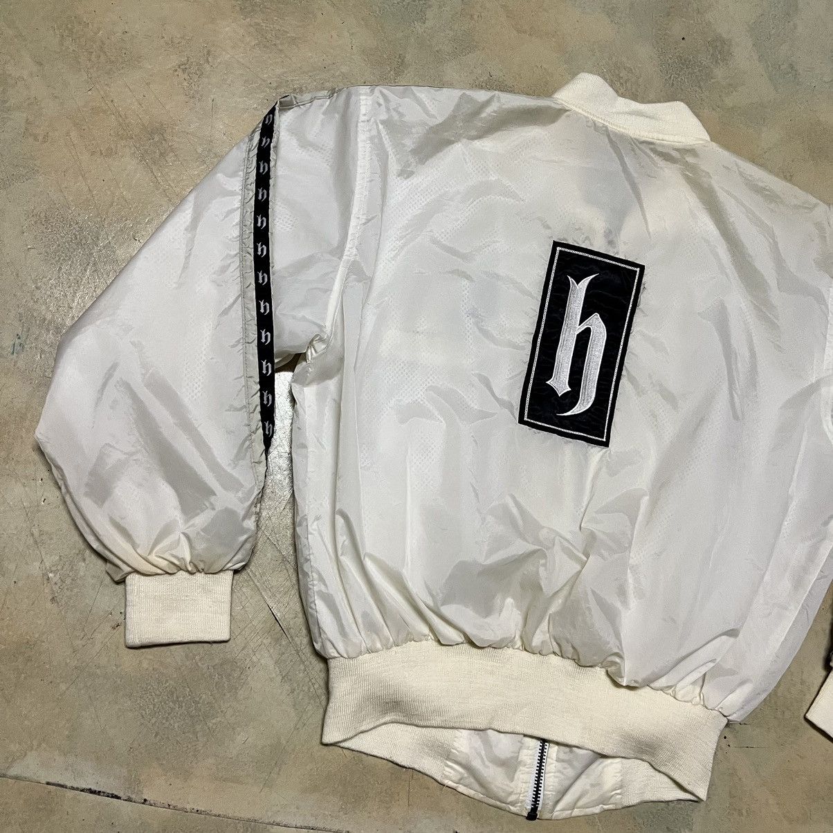 Honda × Japanese Brand Dj Honda Big Logo Windbreaker Bomber Style Jacket Size US L / EU 52-54 / 3 - 5 Thumbnail
