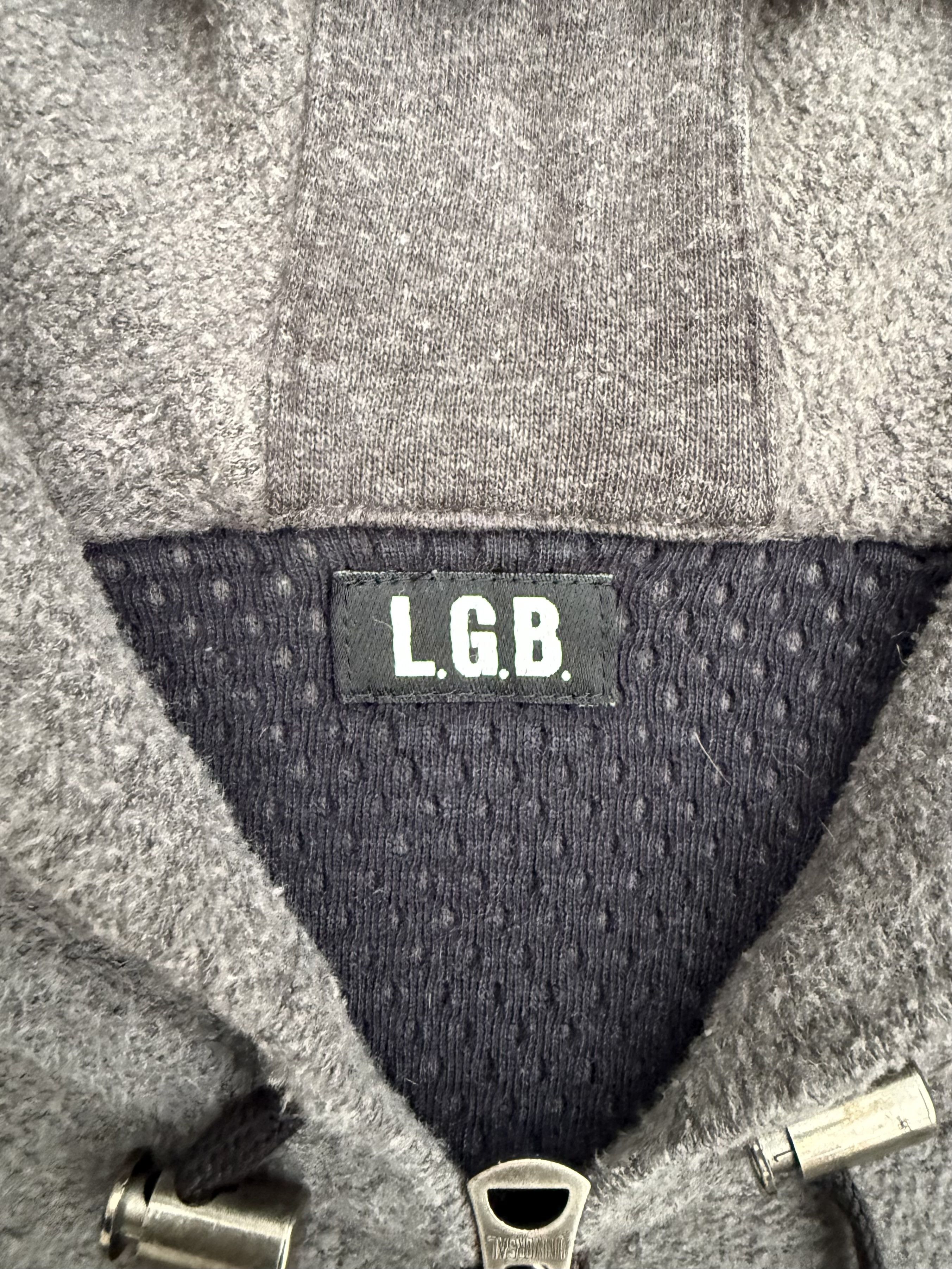 Le Grande Bleu (L.G.B.) LGB 'Time Trip' Boxer Parka Zip Hoodie Size US M / EU 48-50 / 2 - 8 Thumbnail