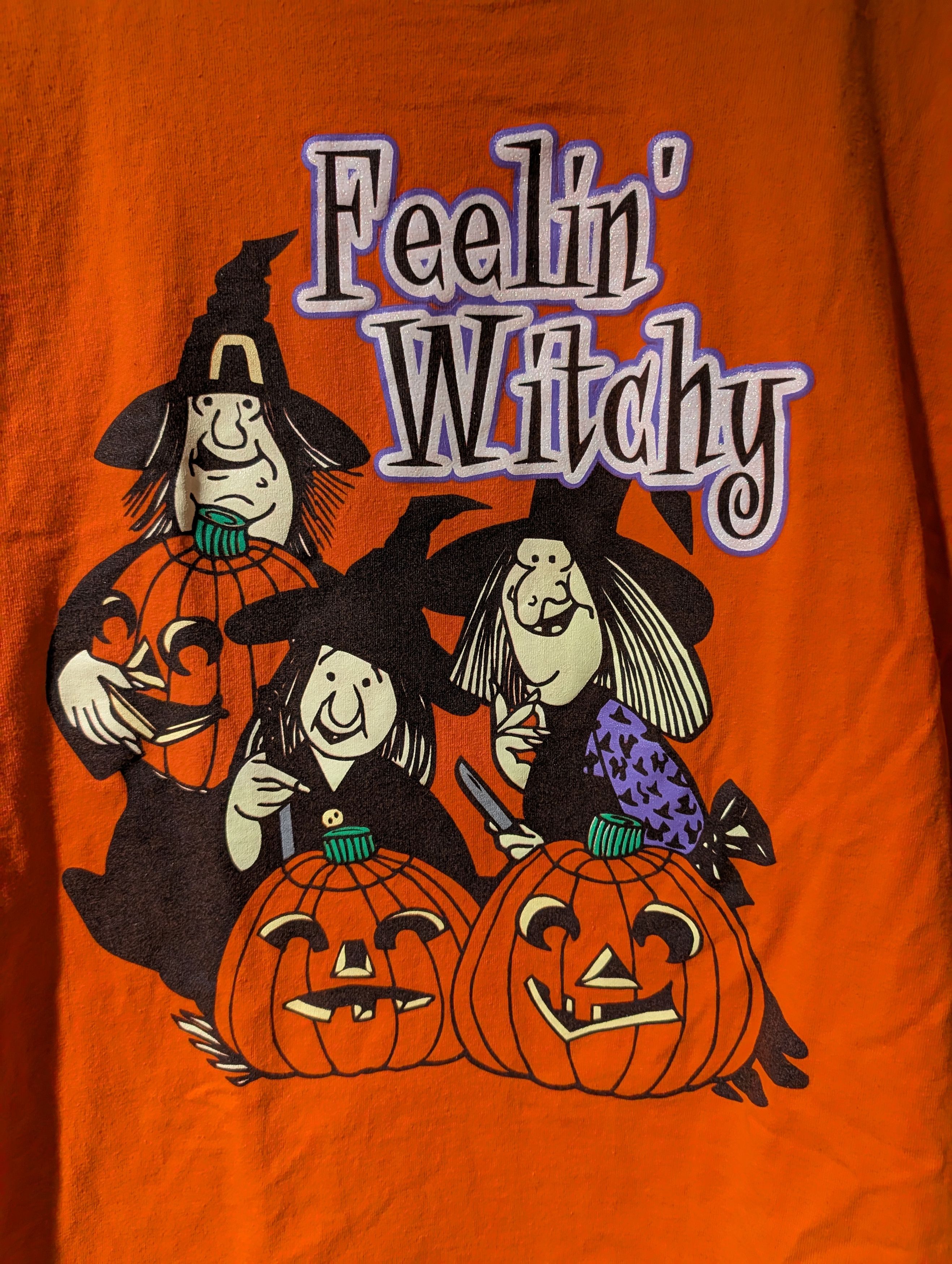Expert Horror Vintage Y2K Feeling Witchy Halloween Pumpkin Woman's T-Shirt Size XL / US 12-14 / IT 48-50 - 2 Thumbnail