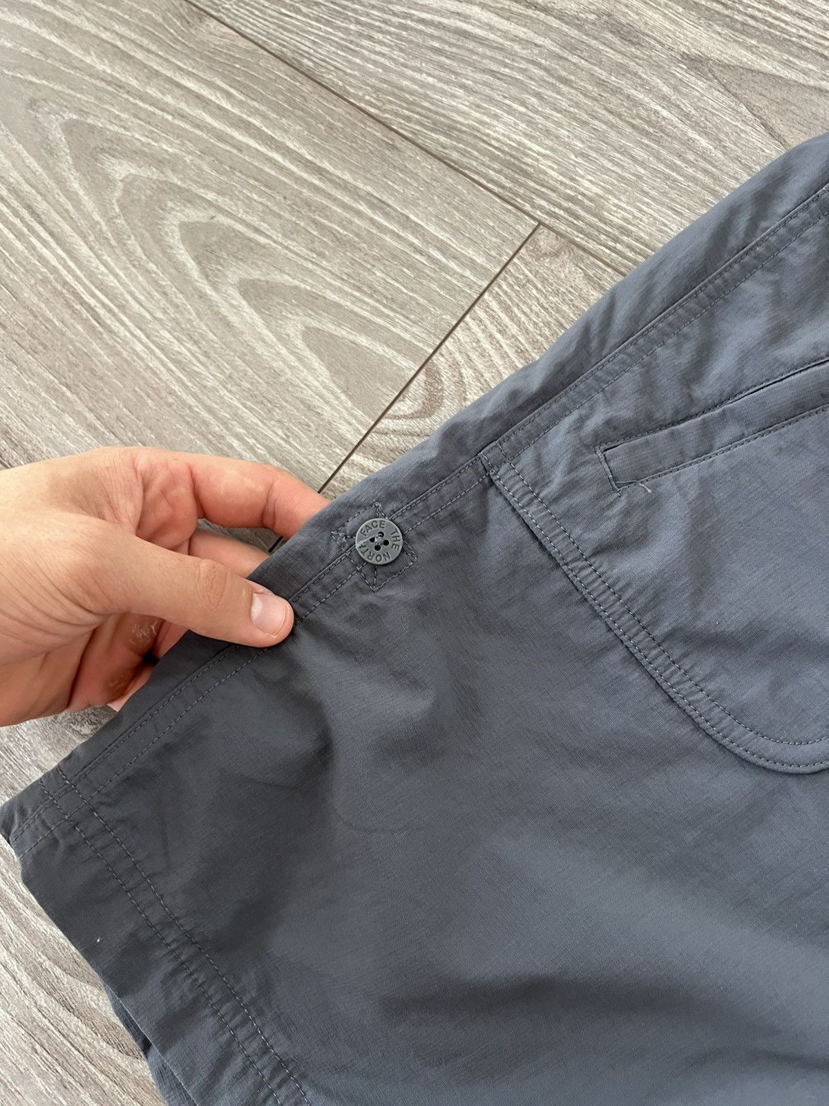 The North Face The North Face New Collection TNF Knit Logo Gorpcore Shorts Size 28" / US 6 / IT 42 - 9 Thumbnail