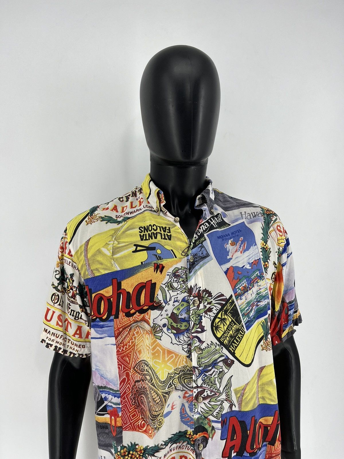 Other Vintage Art Streetwear Hawaiian Travis Scott style Size US M / EU 48-50 / 2 - 3 Thumbnail