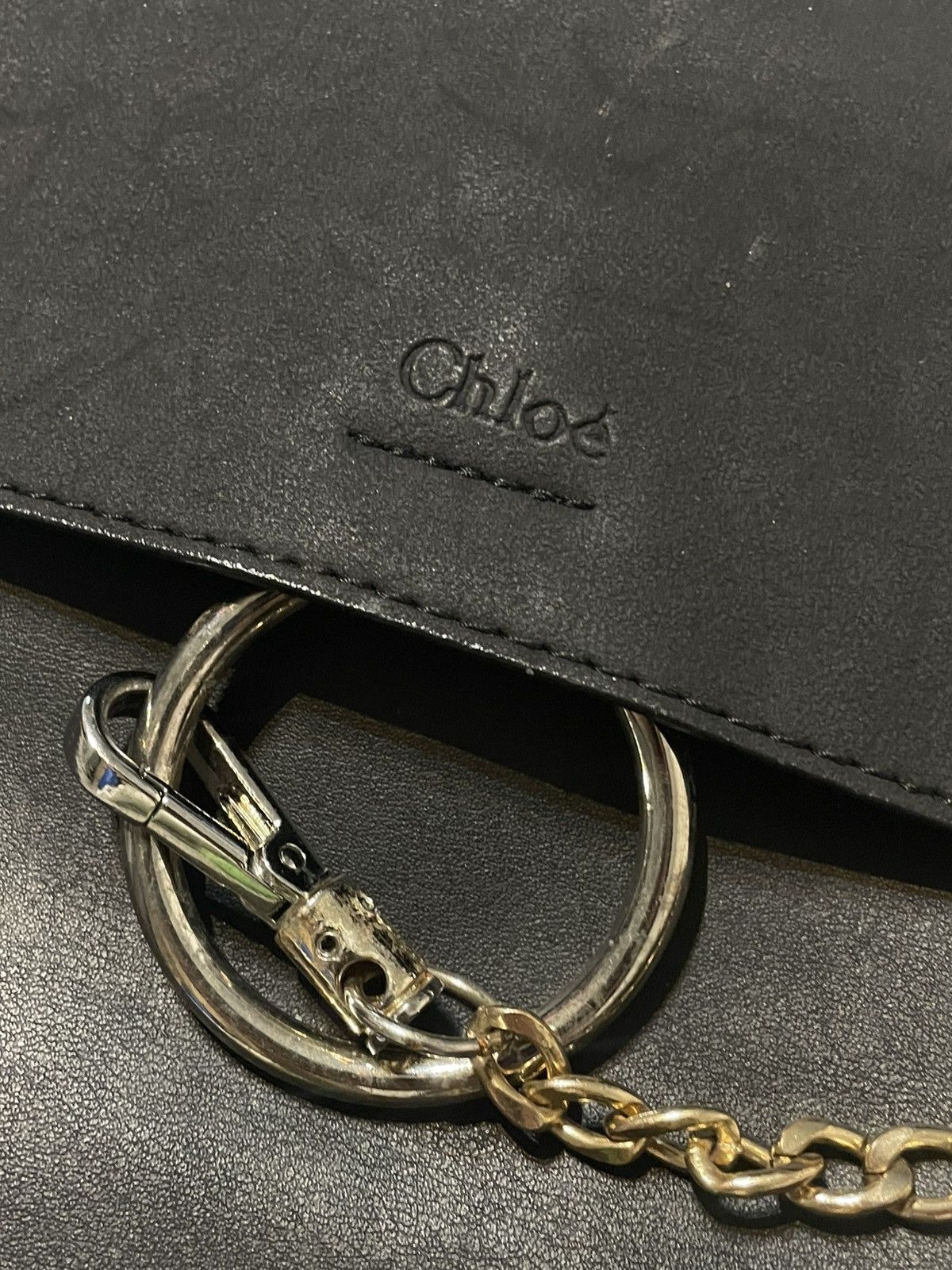 Chloe × Designer Chloé premium genuine leather bag Size ONE SIZE - 4 Thumbnail