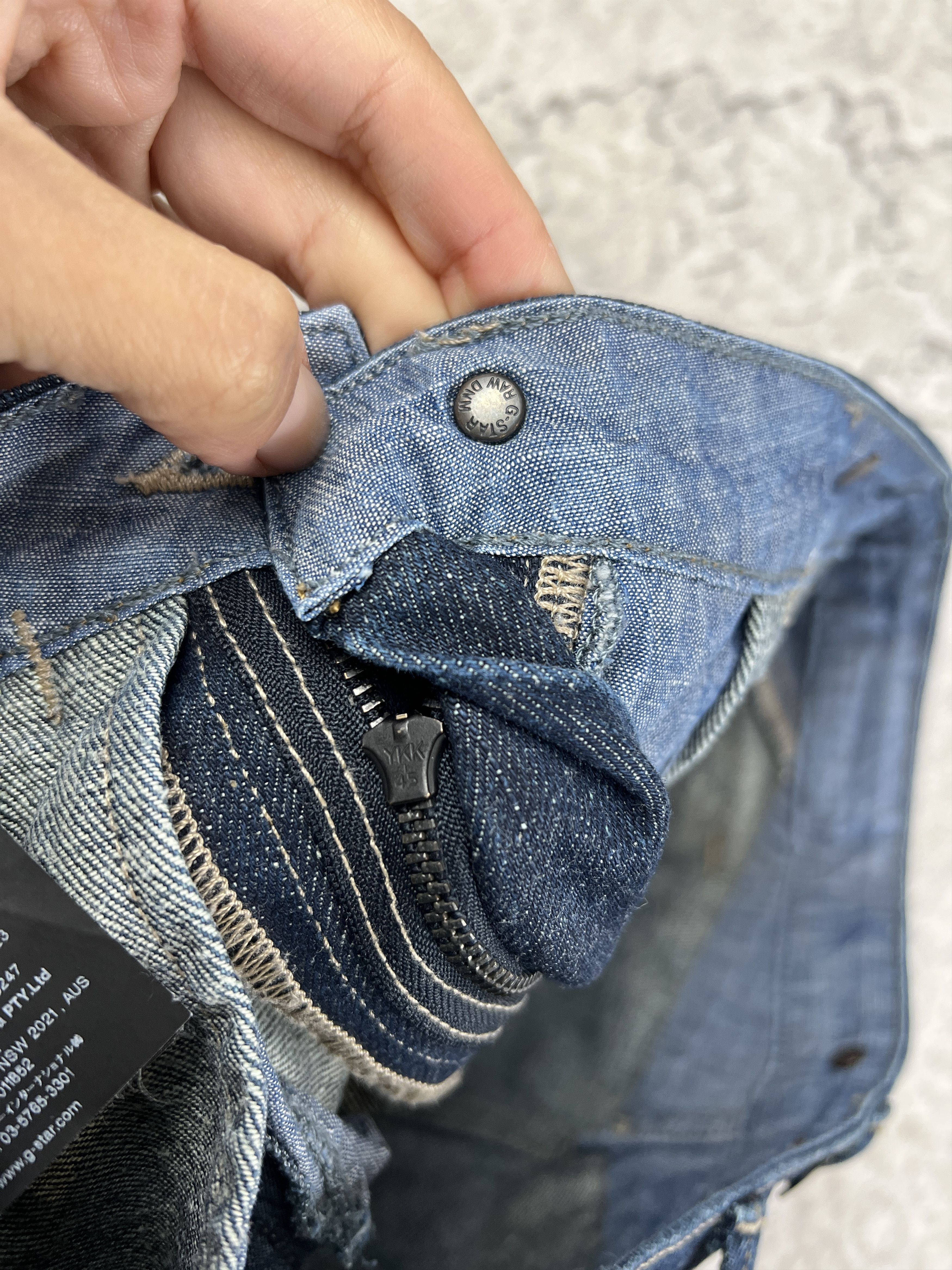 G-Star G-Star RAW Denim Jeans Sz 32 Didley 3D Chino Tapered Size US 32 / EU 48 - 17 Thumbnail