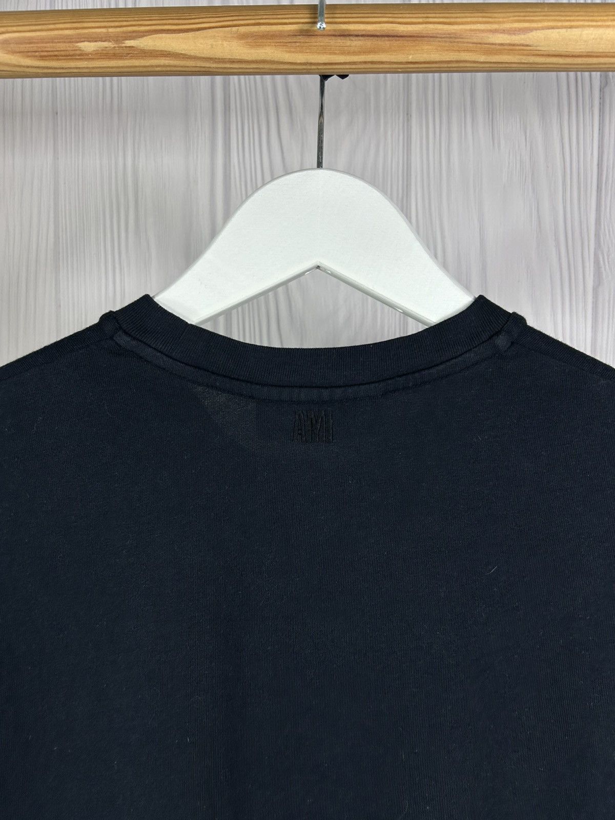 AMI AMI Paris Alexandre Mattiussi Number 9 T-Shirt Size Size US M / EU 48-50 / 2 - 6 Thumbnail