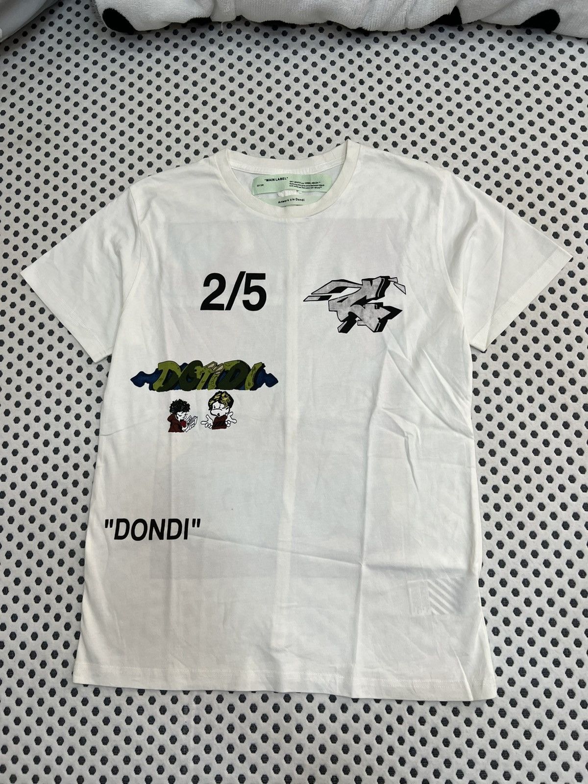 Off-White Offwhite Dondi Graffic Tshirt. Size US L / EU 52-54 / 3 - 1 Thumbnail