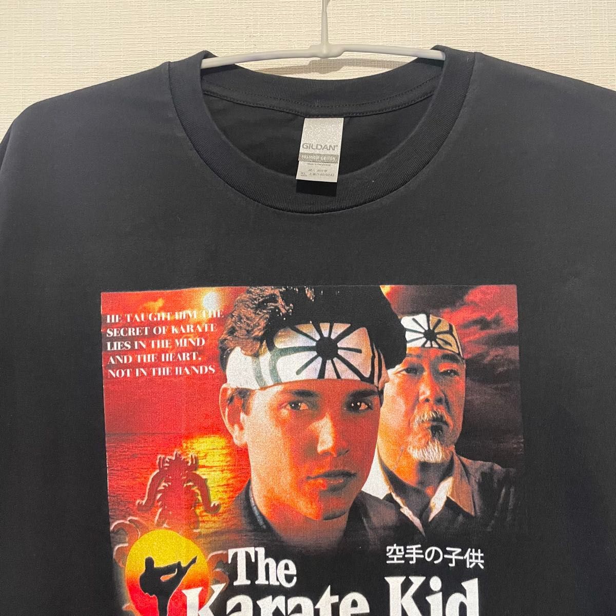Gildan The Karate Kid T-Shirts Size US XL / EU 56 / 4 - 2 Thumbnail