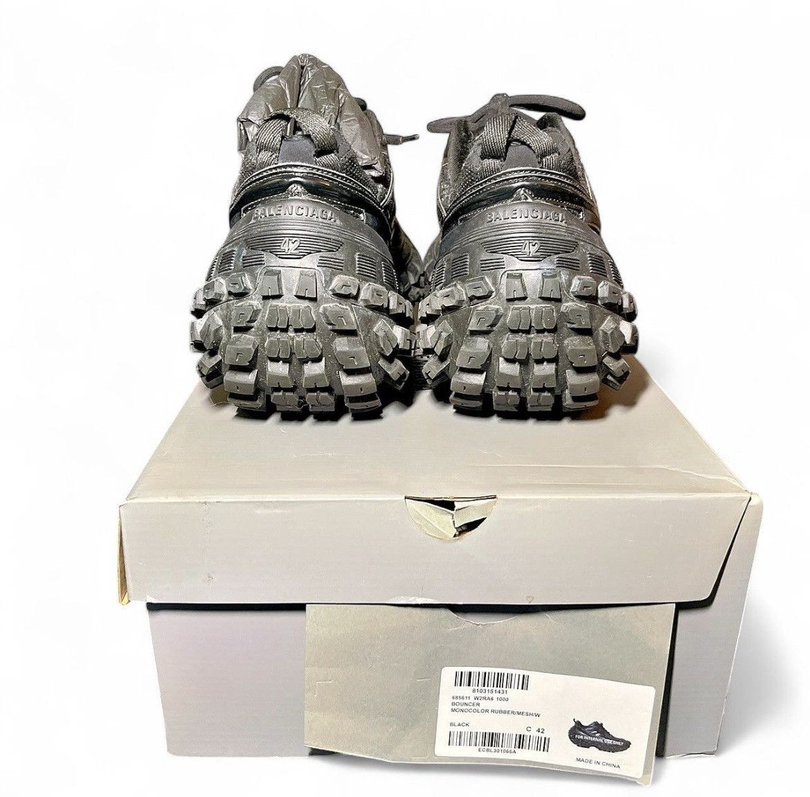 Balenciaga Balenciaga black defender EU size 42 Size US 9 / EU 42 - 6 Thumbnail