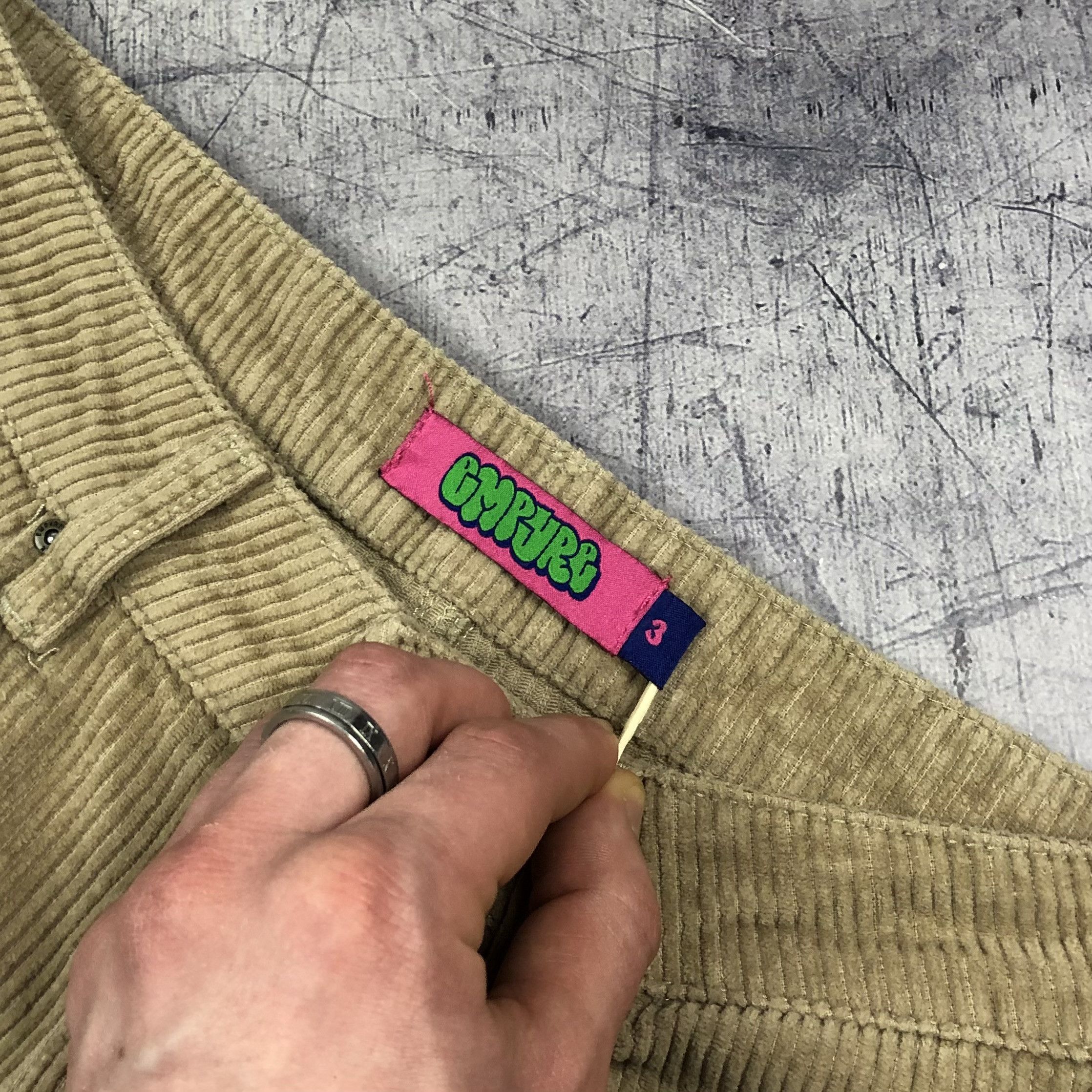 Empyre SK8 Empyre Corduroy Tori Baggy Skate Pants Size 28" / US 6 / IT 42 - 5 Thumbnail