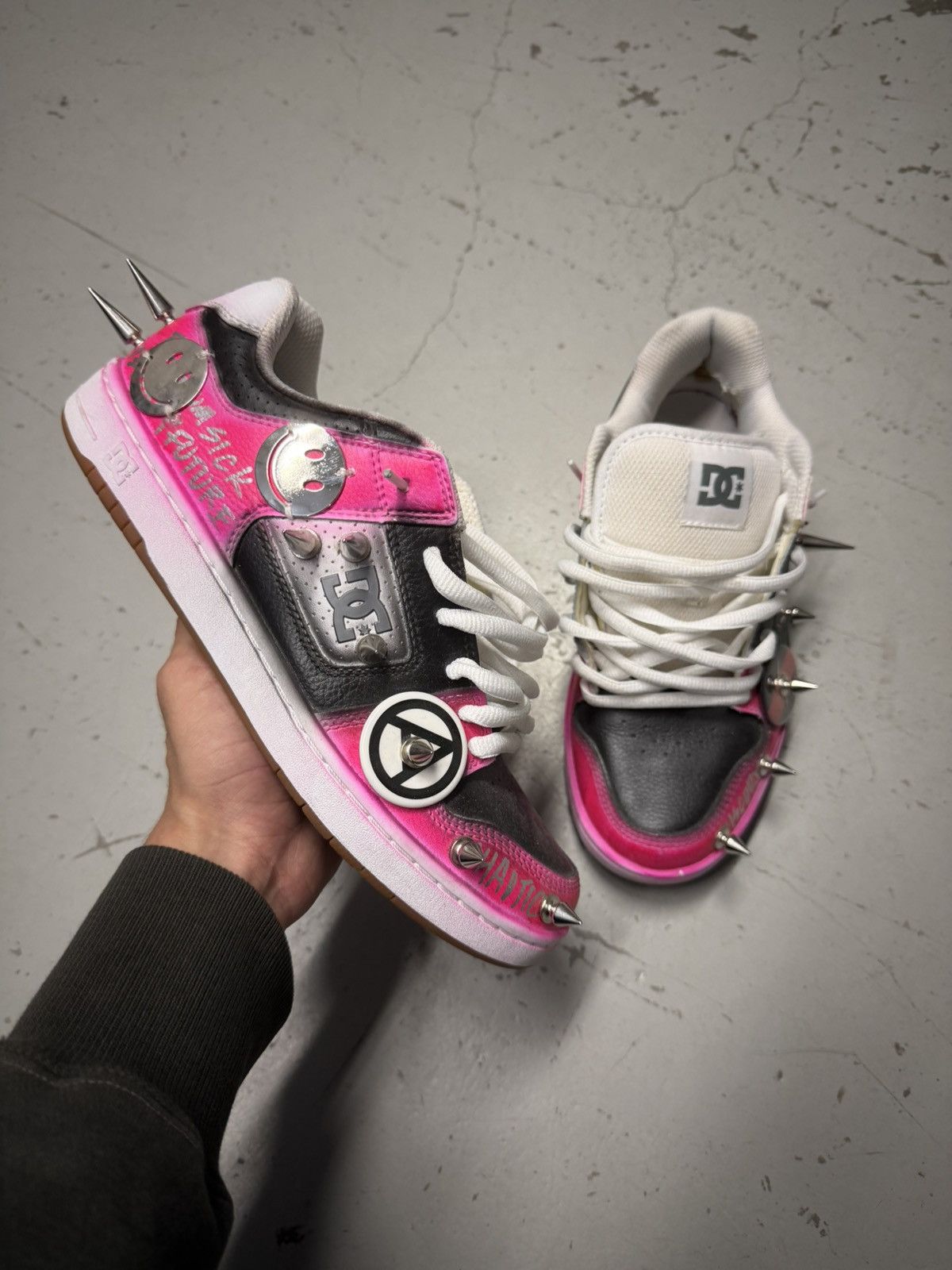 KIDILL x DC Reconstructed Sneakers Size US 7 / EU 40 - 1 Thumbnail