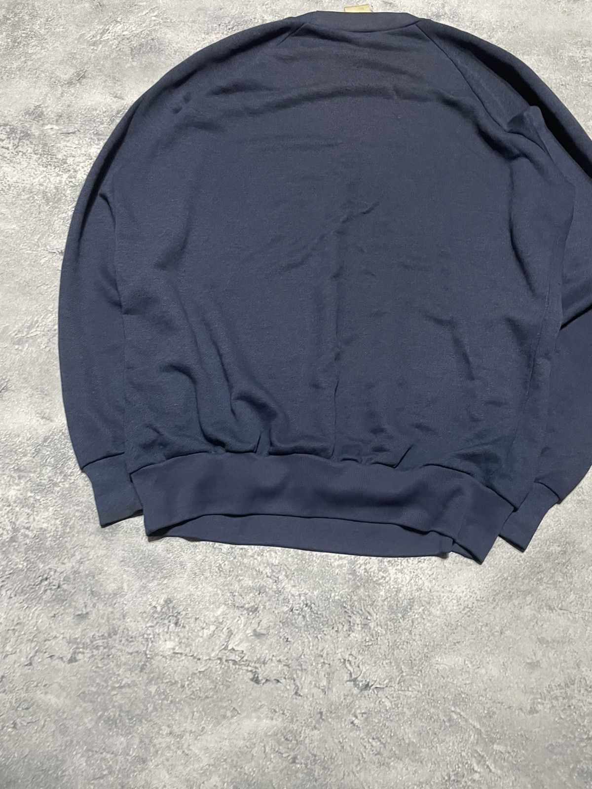 Adidas Rare Adidas USA 1980’s Blue Retro Crew Sweatshirt Size US M / EU 48-50 / 2 - 4 Thumbnail