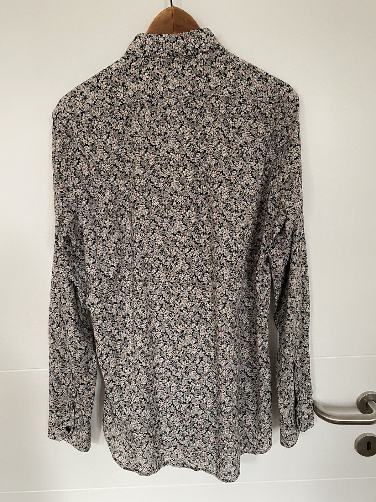 Saint Laurent Paris SS16 Floral Motiv Shirt Size US M / EU 48-50 / 2 - 7 Thumbnail