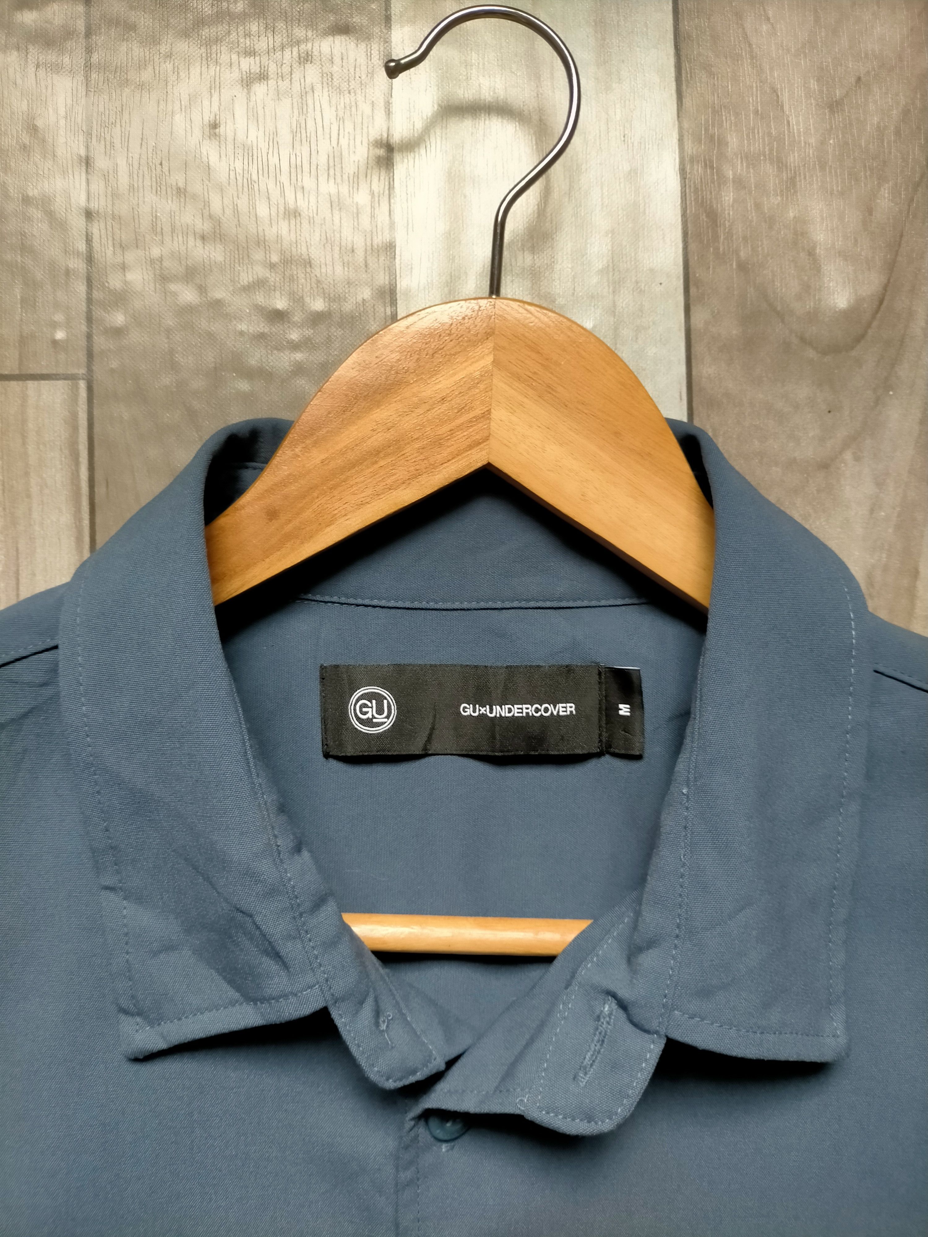 GU GU x Undercover Zipped Pockets Shirt Button Ups Size US M / EU 48-50 / 2 - 6 Thumbnail
