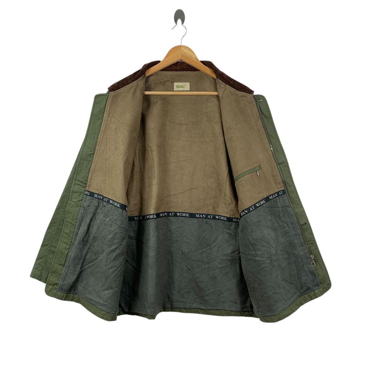 Vintage Vintage TERN GREAT BRITAIN Hunting Outdoor Jacket Thermal Size US M / EU 48-50 / 2 - 7 Thumbnail