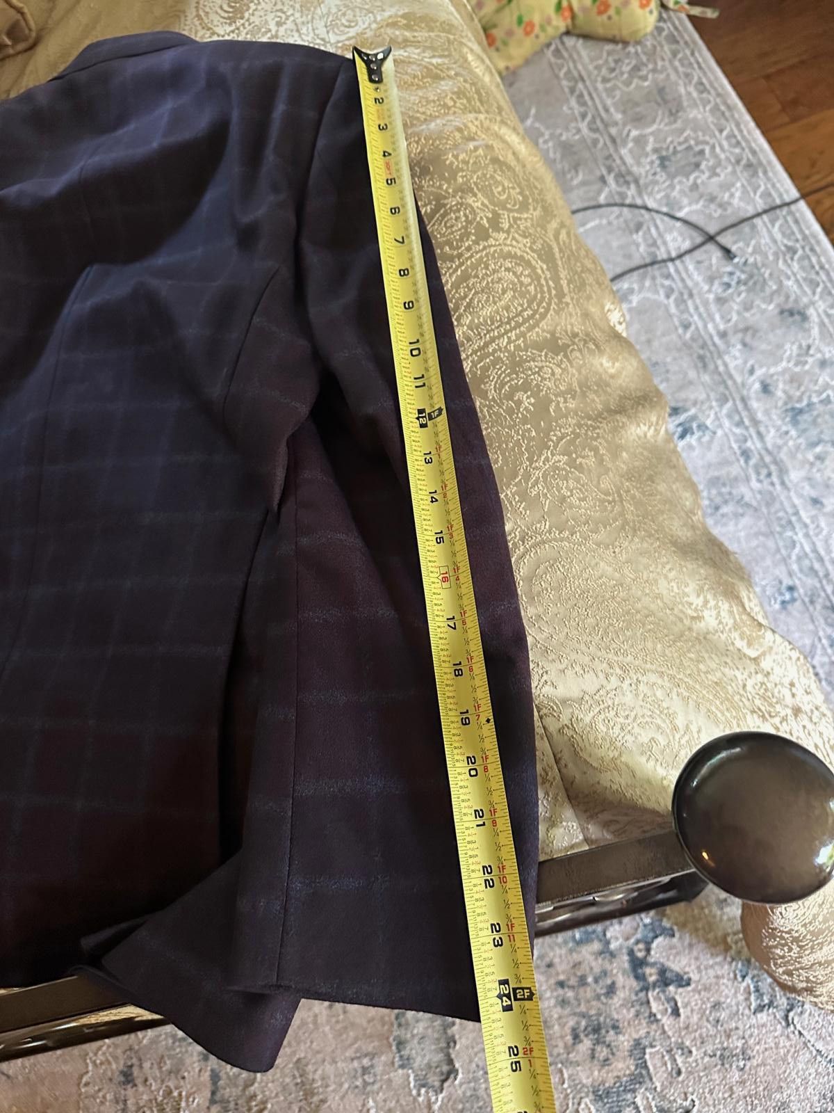 Jack Victor Jack Victor Exclusive Collection Blazer – Super 110’s Wool Size 40L - 6 Thumbnail