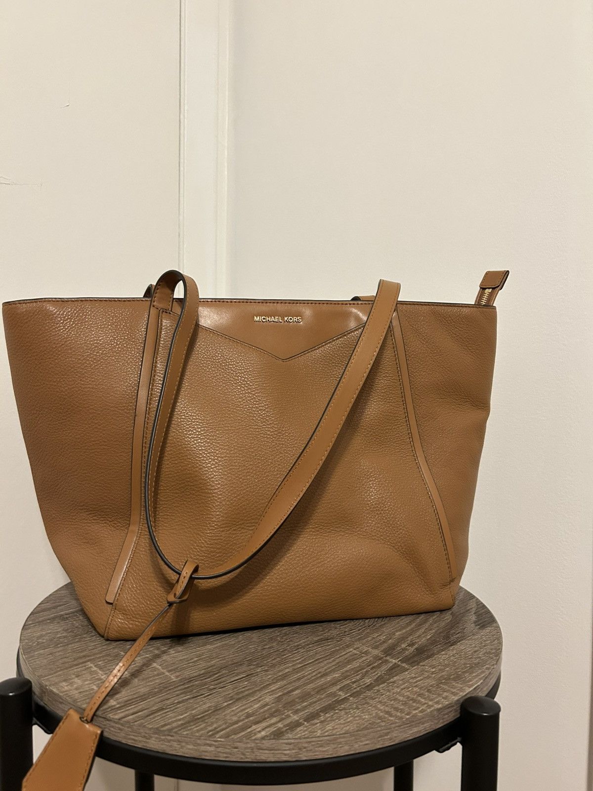 Michael Kors Michael Kors Bag Brown Size ONE SIZE - 1 Thumbnail