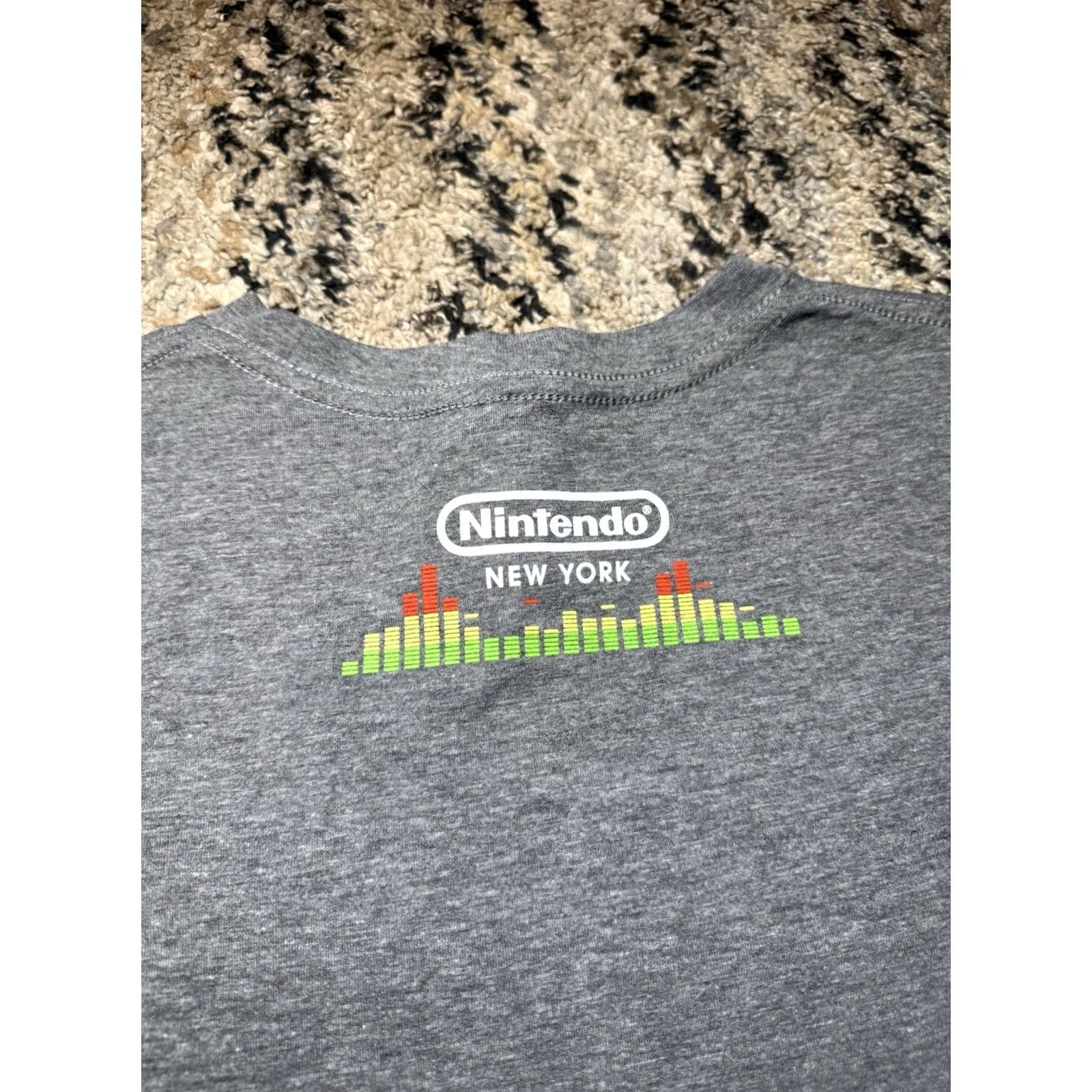 Nintendo NEW Nintendo New York Animal Crossing DJ K.K. Slider T Shirt Mens 2XL Grey Shirt Size US XXL / EU 58 / 5 - 6 Thumbnail