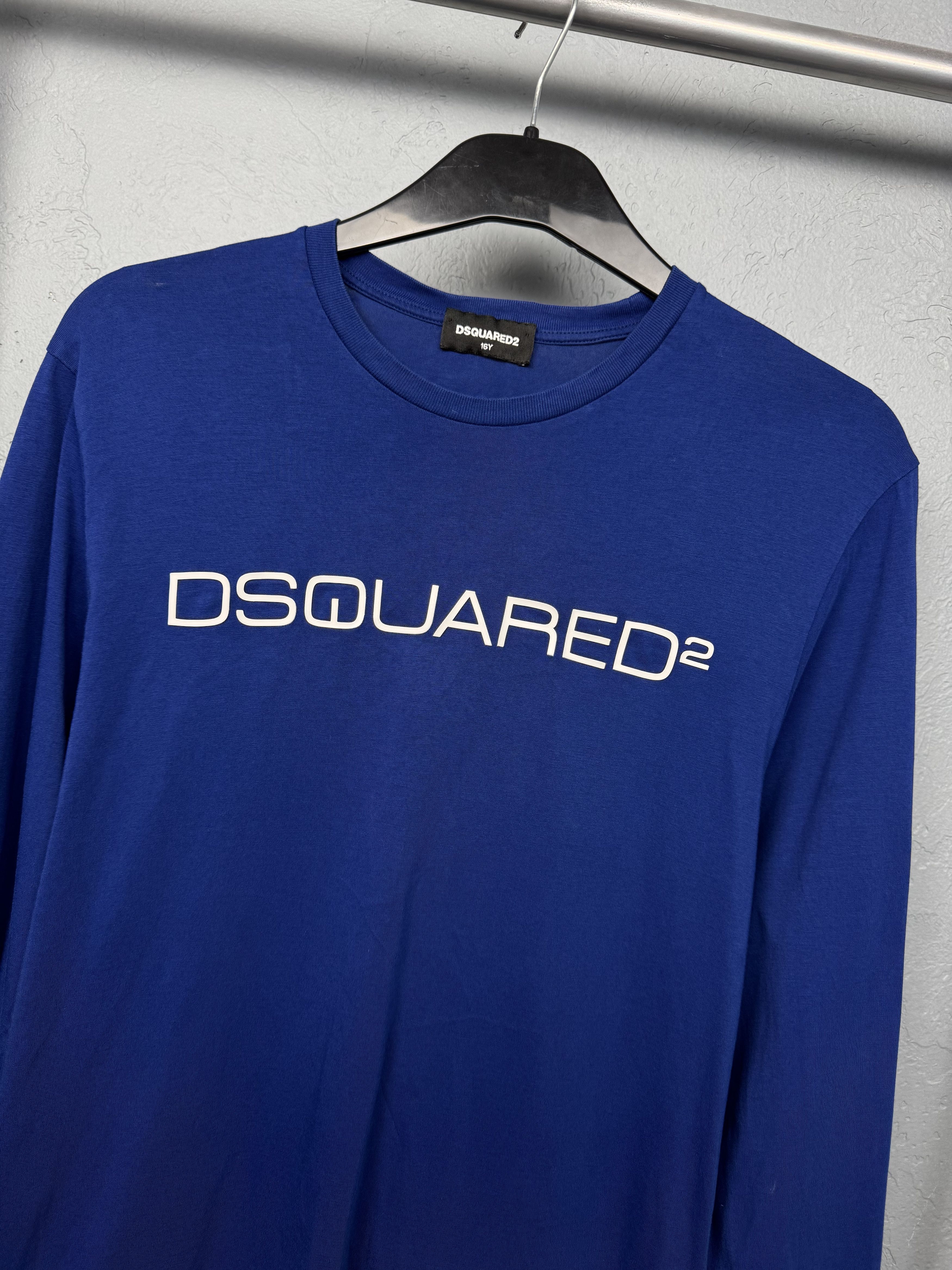 Dsquared2 Dsquared2 Mens Long Sleeve T-Shirt Size US S / EU 44-46 / 1 - 2 Thumbnail