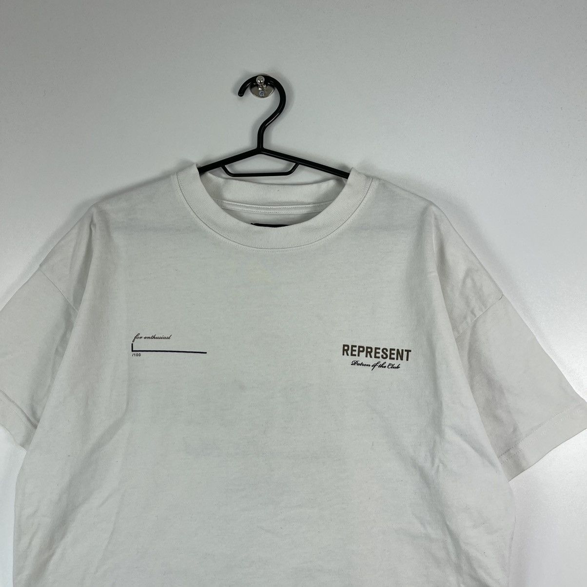 Represent Clo. White Boxy T-Shirt Tee Represent Owner’s Club Size US M / EU 48-50 / 2 - 3 Thumbnail