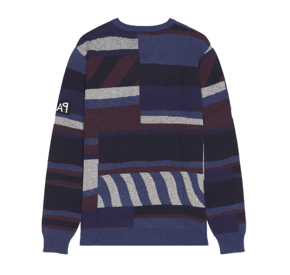 Parra By Parra Patched Your Work Knitted Pullover Multi • M Size US M / EU 48-50 / 2 - 2 Thumbnail
