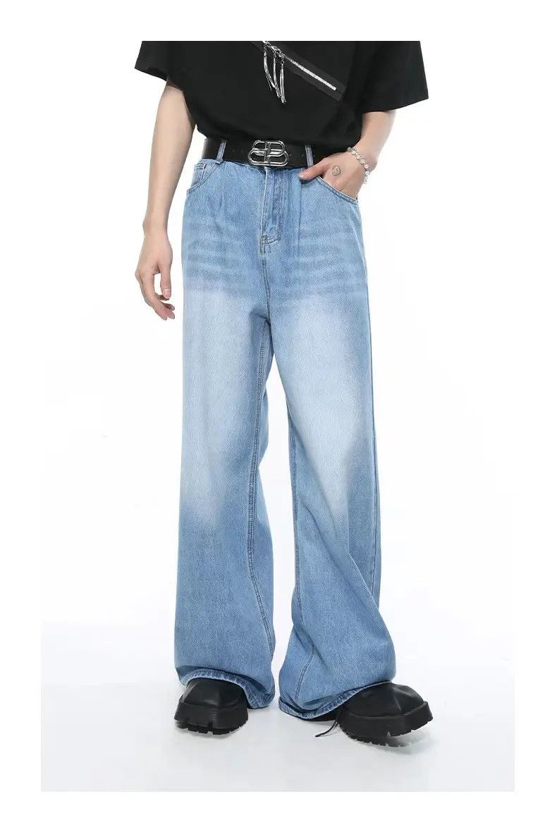 Designer × Japanese Brand Vintage Hip Hop Street Comfort Loose Casual Pants Size US 32 / EU 48 - 3 Thumbnail