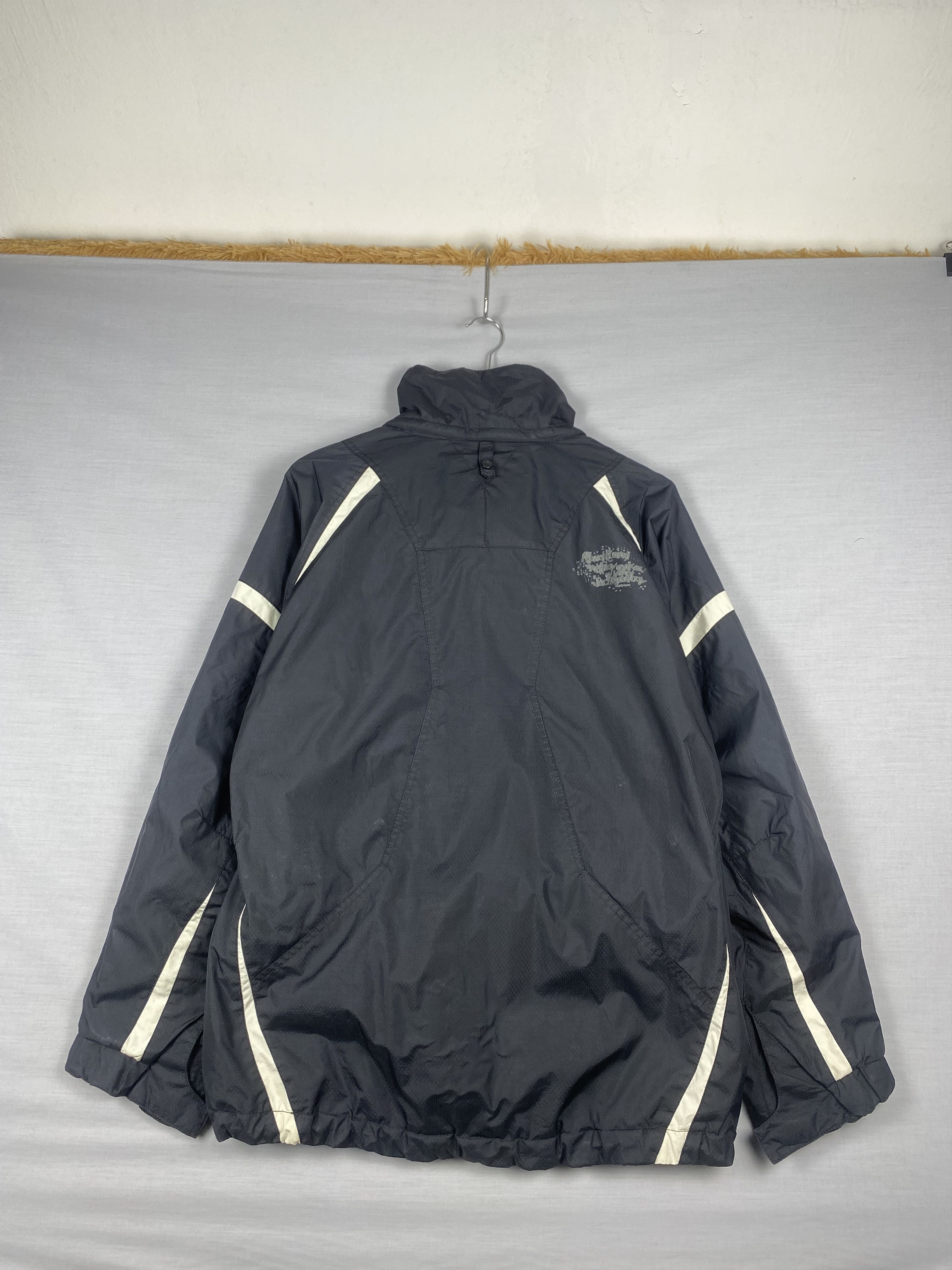 Japanese Brand Vintage Kissmark Multi Pocket Track Jacket Size US M / EU 48-50 / 2 - 4 Thumbnail
