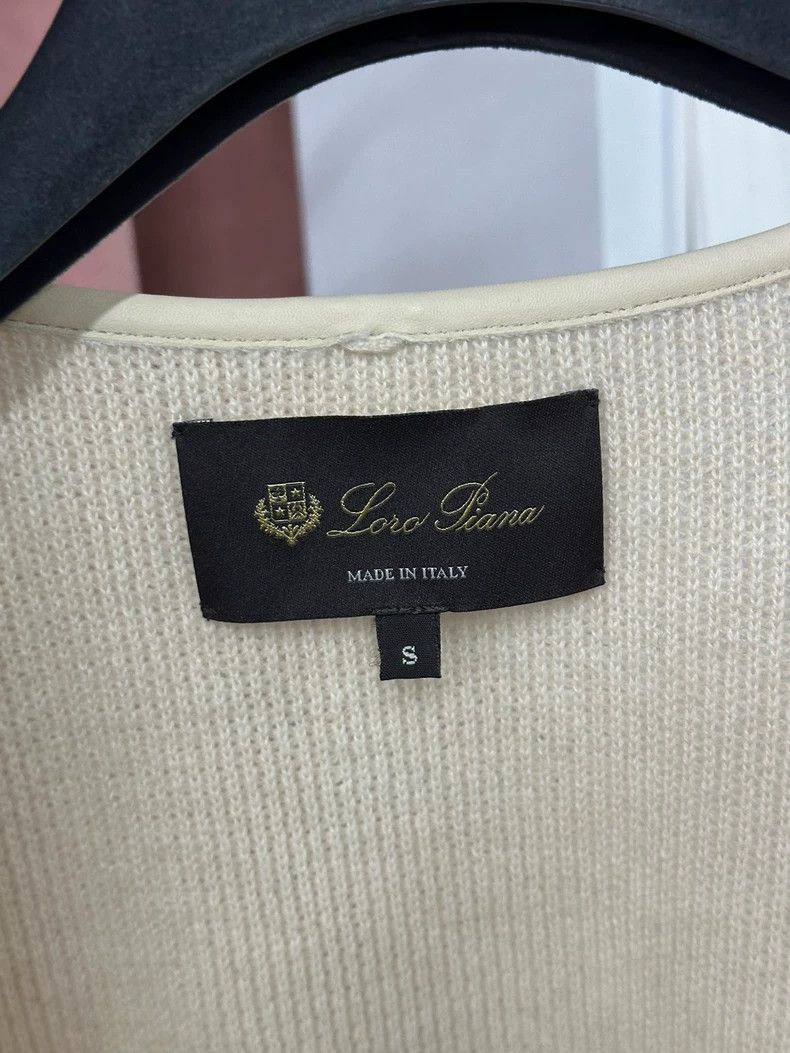Loro Piana LORO PIANA Knitted cardigan coat Size S / US 4 / IT 40 - 2 Thumbnail