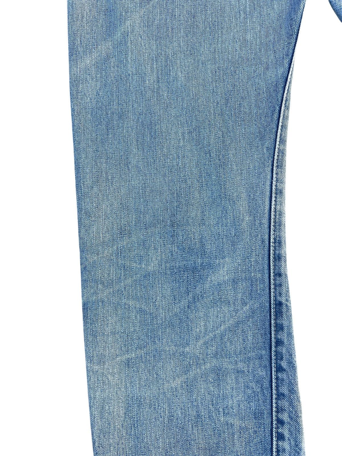 Denime Vintage DENIME Japan Ripped Faded Mud Denim Selvedge Jeans Size US 31 - 18 Thumbnail