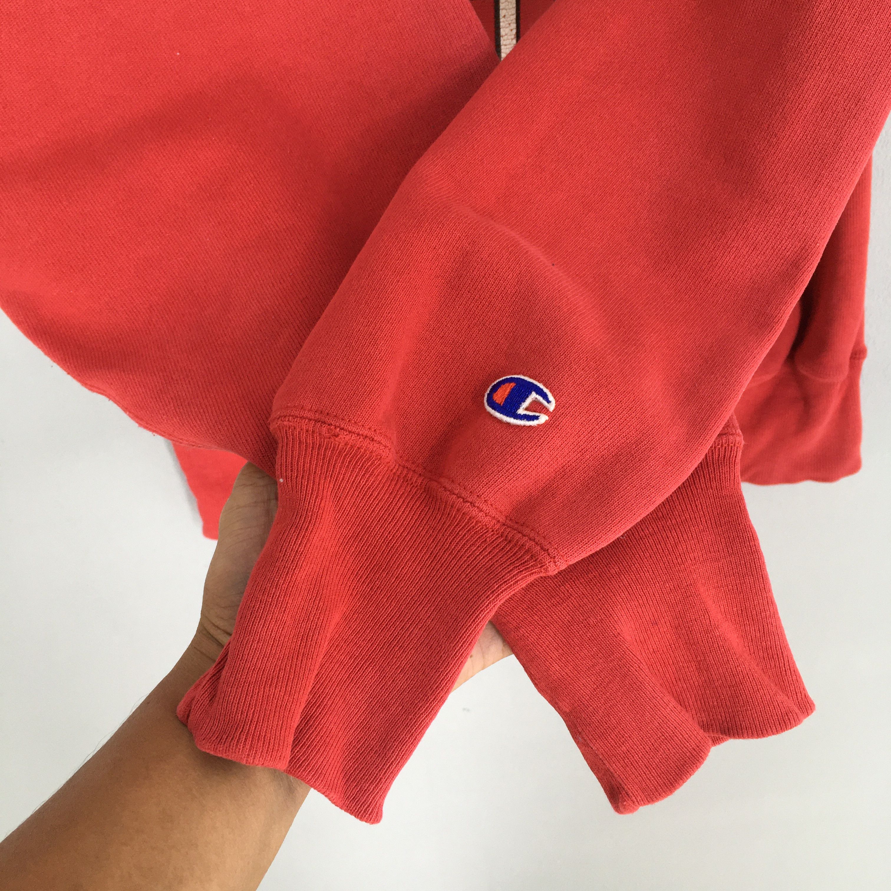 Champion Vintage Champion Reverse Weave Denison Soccer Sweater Large Size US L / EU 52-54 / 3 - 3 Thumbnail