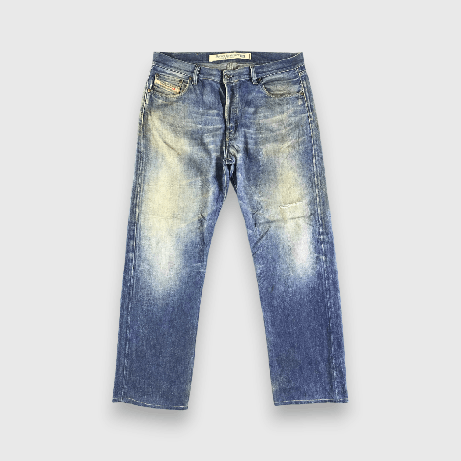 Diesel Vintage Diesel Industry Jeans-J4376 Size US 39 - 1 Thumbnail
