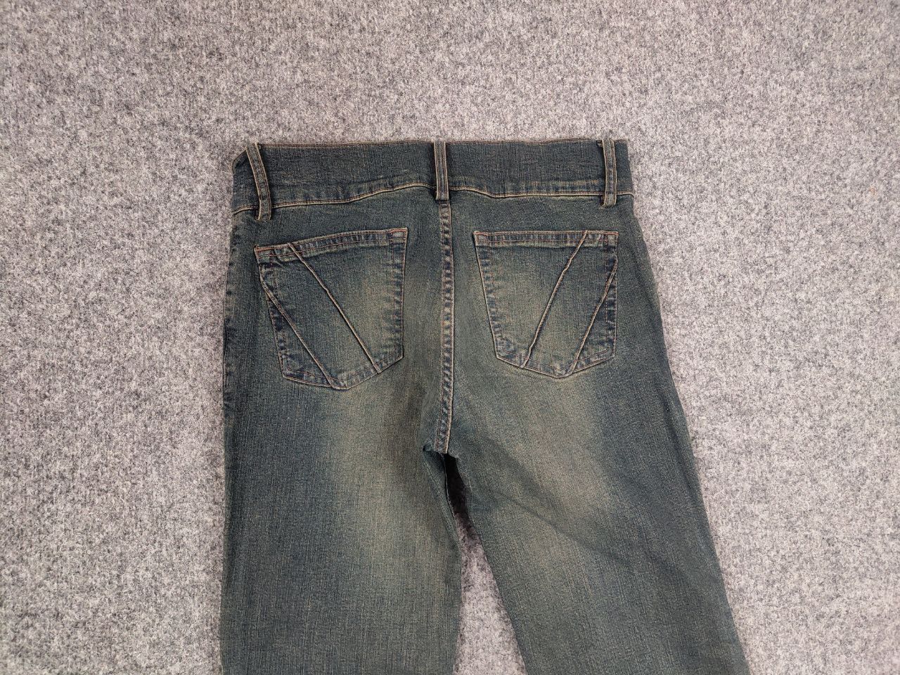 If Six Was Nine Vintage if six was nine Y2K style flared Bootkot denim Jeans Size 30" / US 8 / IT 44 - 10 Thumbnail