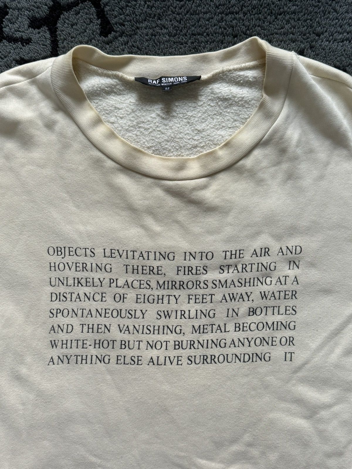 Raf Simons Raf simons poltergeist sweater Size US L / EU 52-54 / 3 - 2 Thumbnail