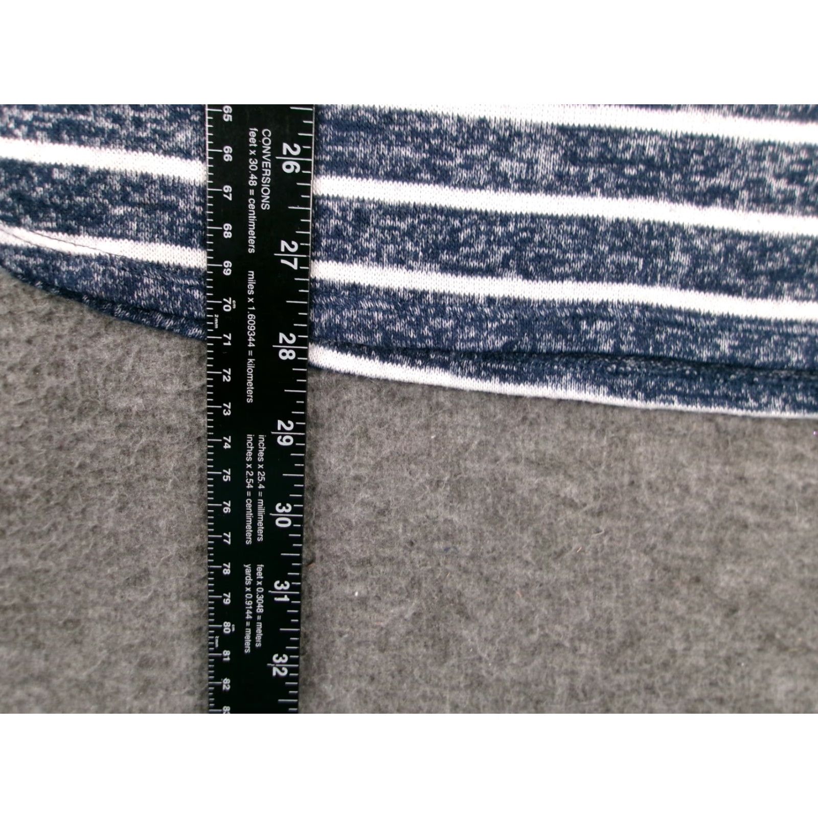 Vintage Secret Treasures Hoodie Women 3X Blue Cozy Lounge Oversized Beachy Causal Size XXL / US 16-18 / IT 52-54 - 5 Thumbnail
