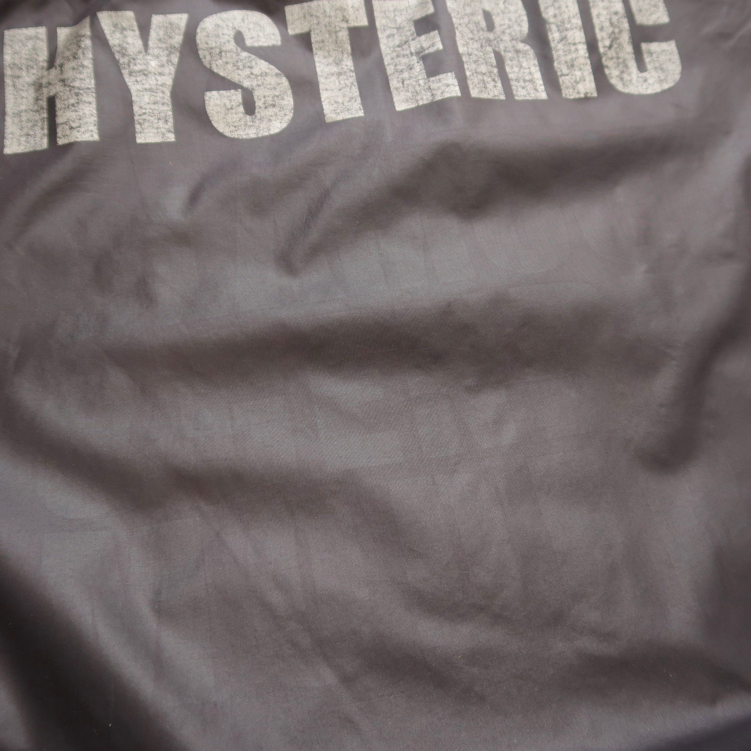 Hysteric Glamour Hysteric Glamour H&T Big Logo Spell Out Jacket Size US XL / EU 56 / 4 - 24 Thumbnail