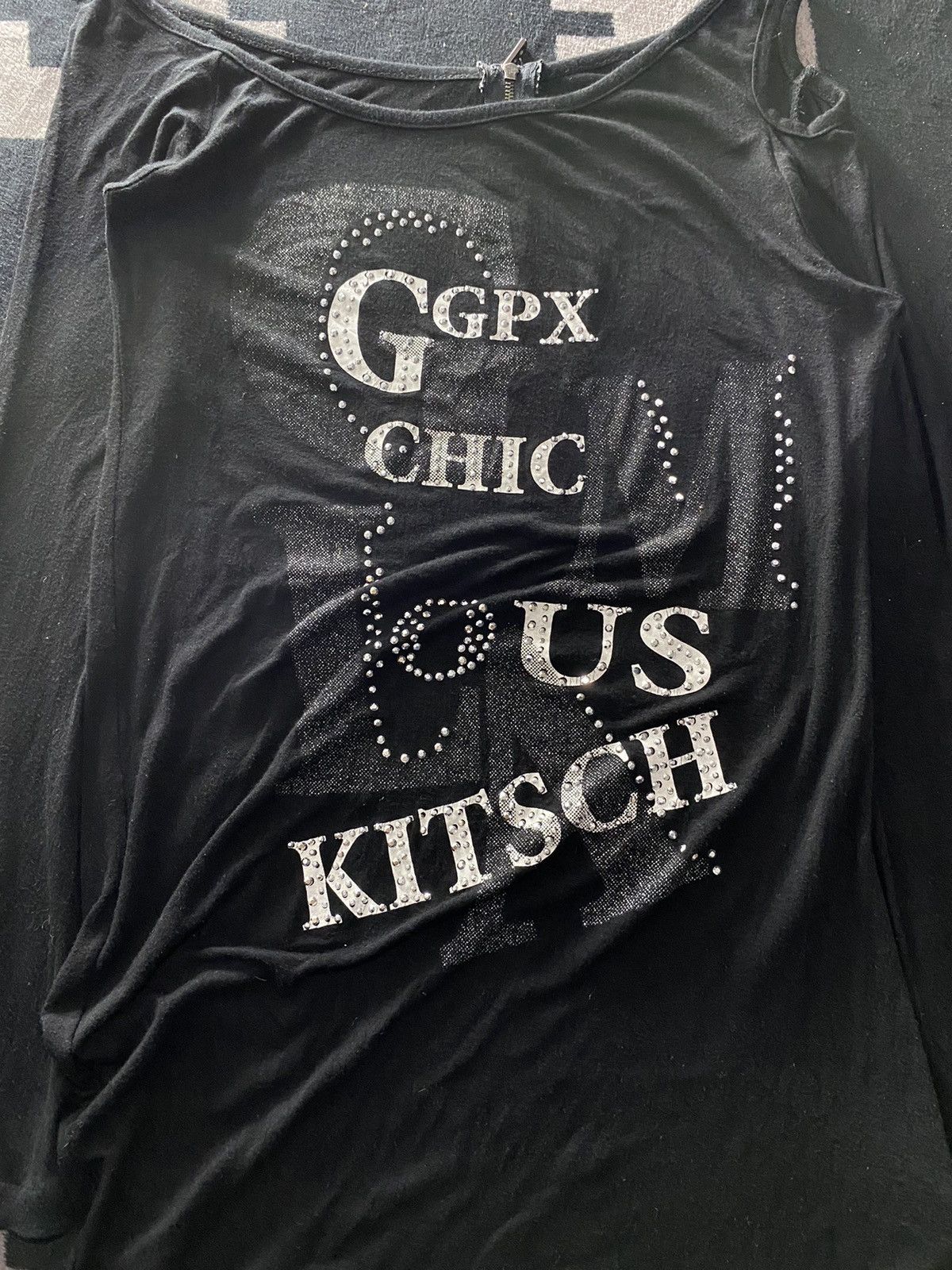 Hysteric Glamour × If Six Was Nine × Le Grande Bleu (L.G.B.) Ggpx glitter longsleeve tshirt Size US M / EU 48-50 / 2 - 2 Thumbnail