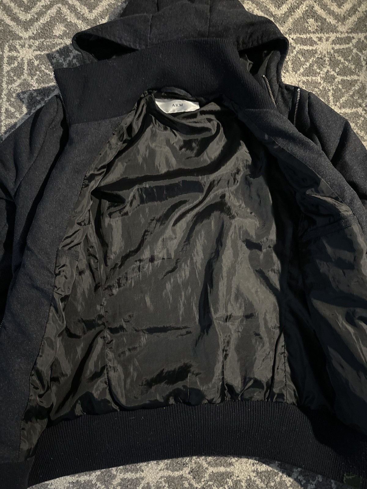 AKM AKM 2 in one down jacket Navy Size US M / EU 48-50 / 2 - 4 Thumbnail