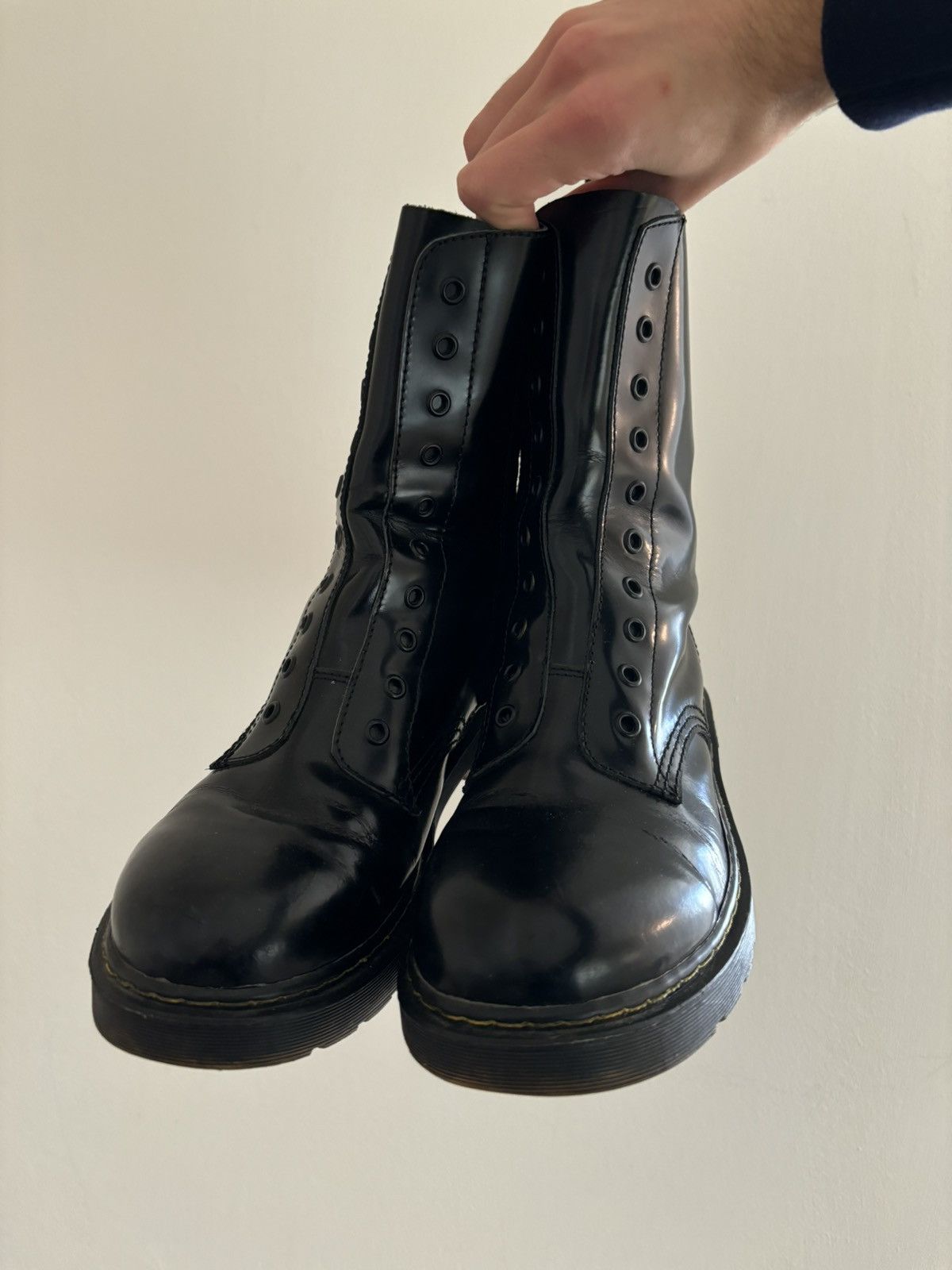 Vetements Dr Martens x Vetements boots “borderline” Size US 8.5 / EU 41-42 - 3 Thumbnail