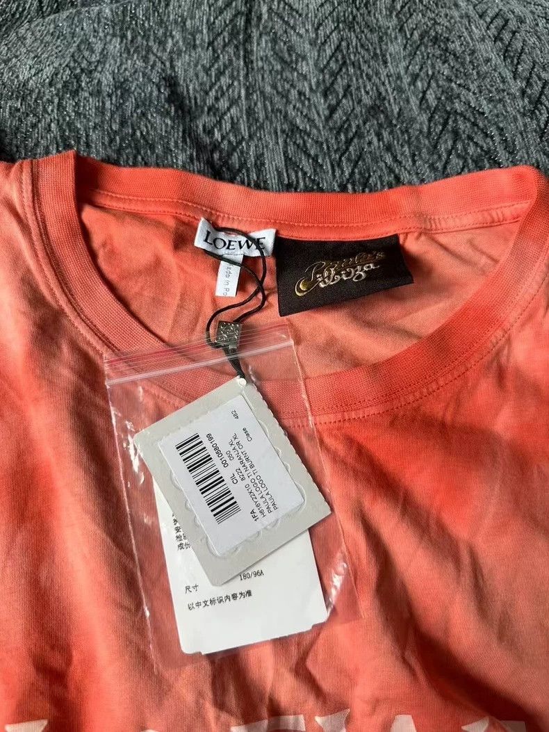 Loewe LOEWE Tie a short sleeve Size US XL / EU 56 / 4 - 3 Thumbnail