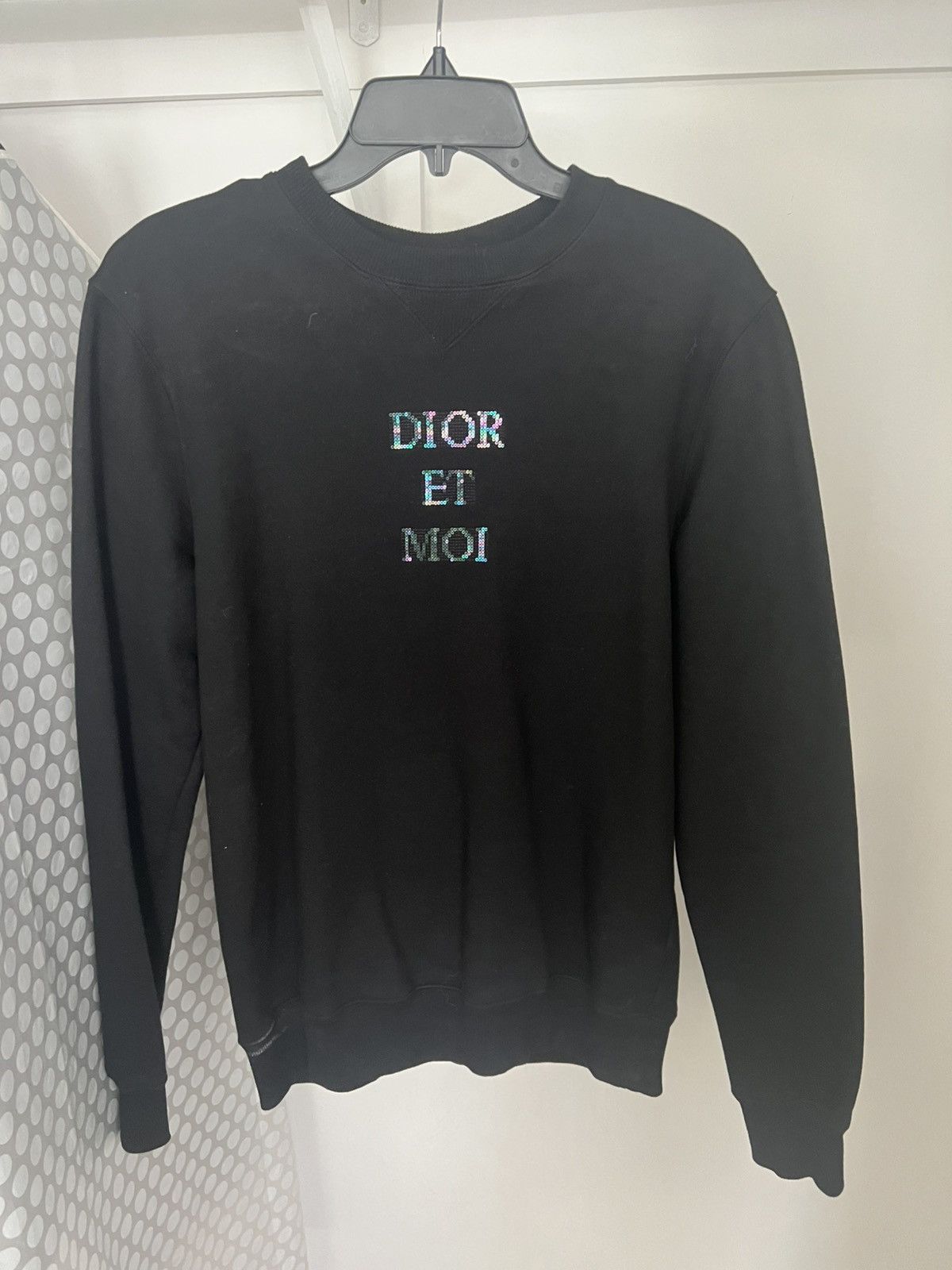 Dior Dior et moi sweater Size US M / EU 48-50 / 2 - 2 Thumbnail